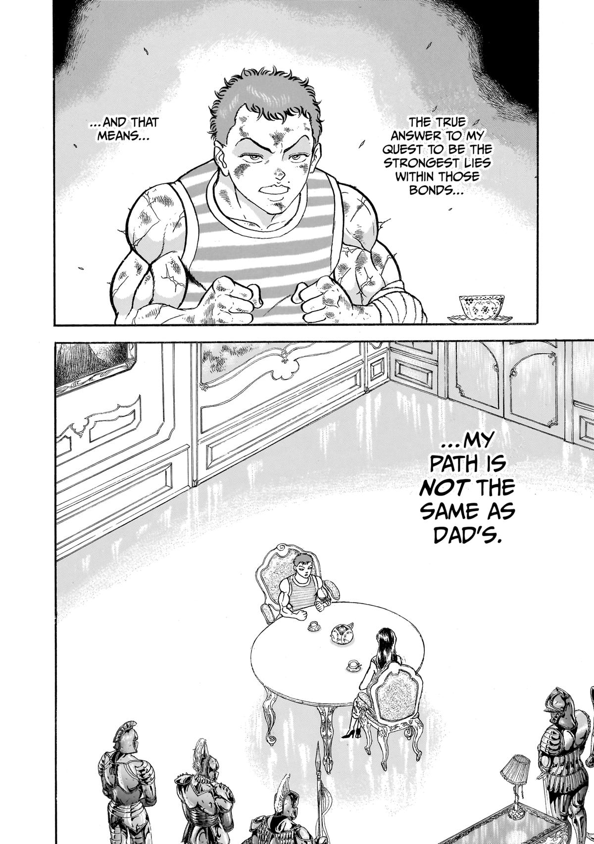 Read Baki The Grappler Manga Online