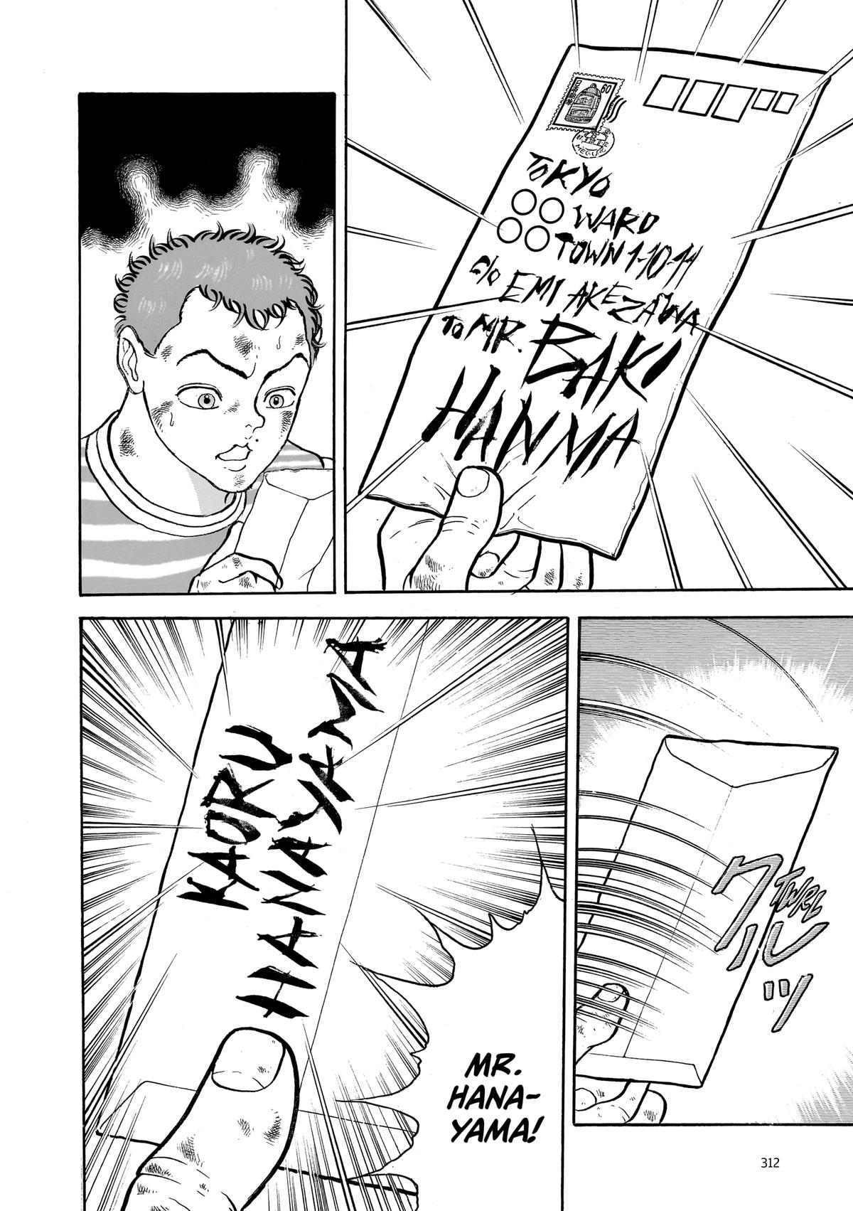 Read Baki The Grappler Manga Online