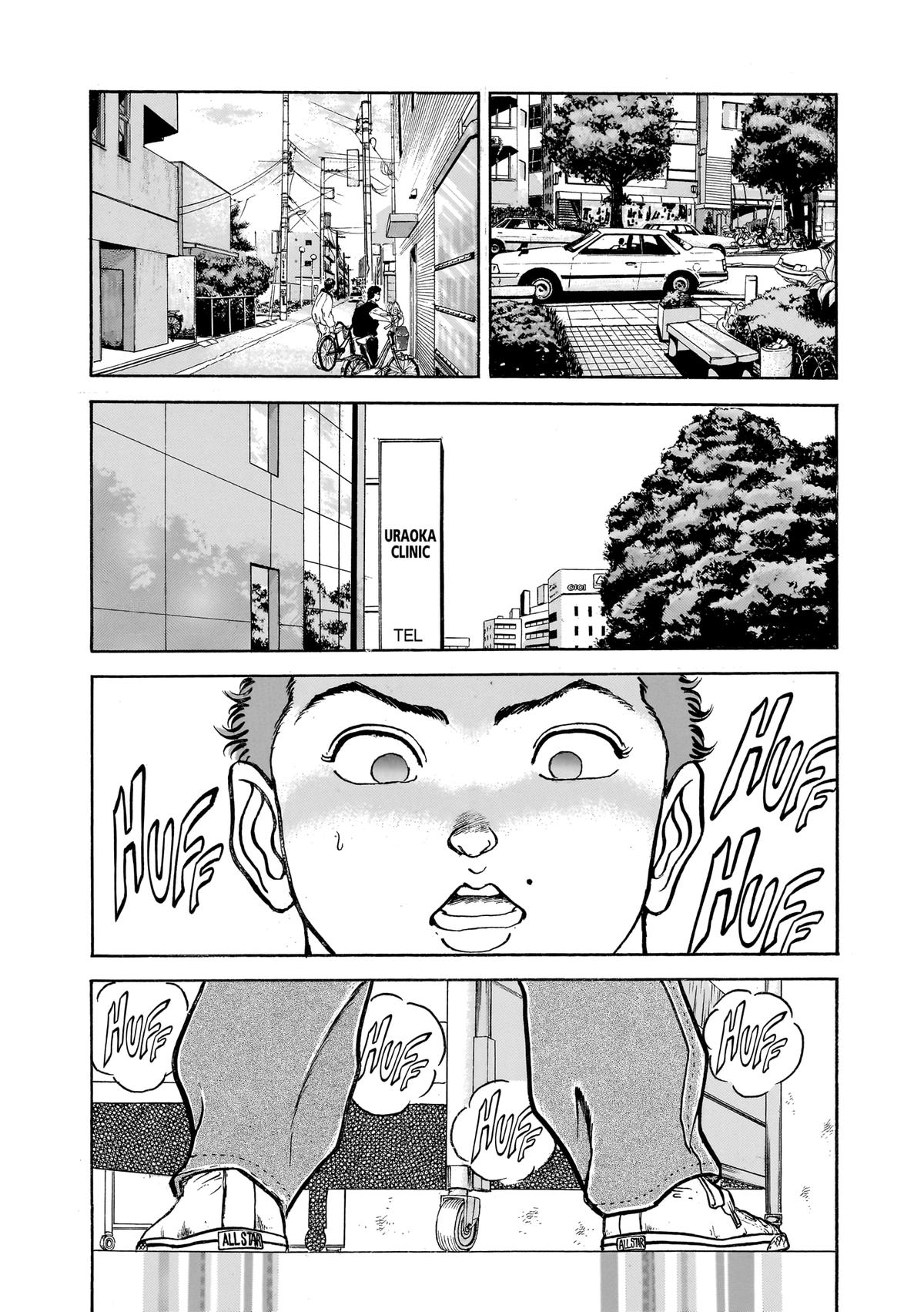 Read Baki The Grappler Manga Online