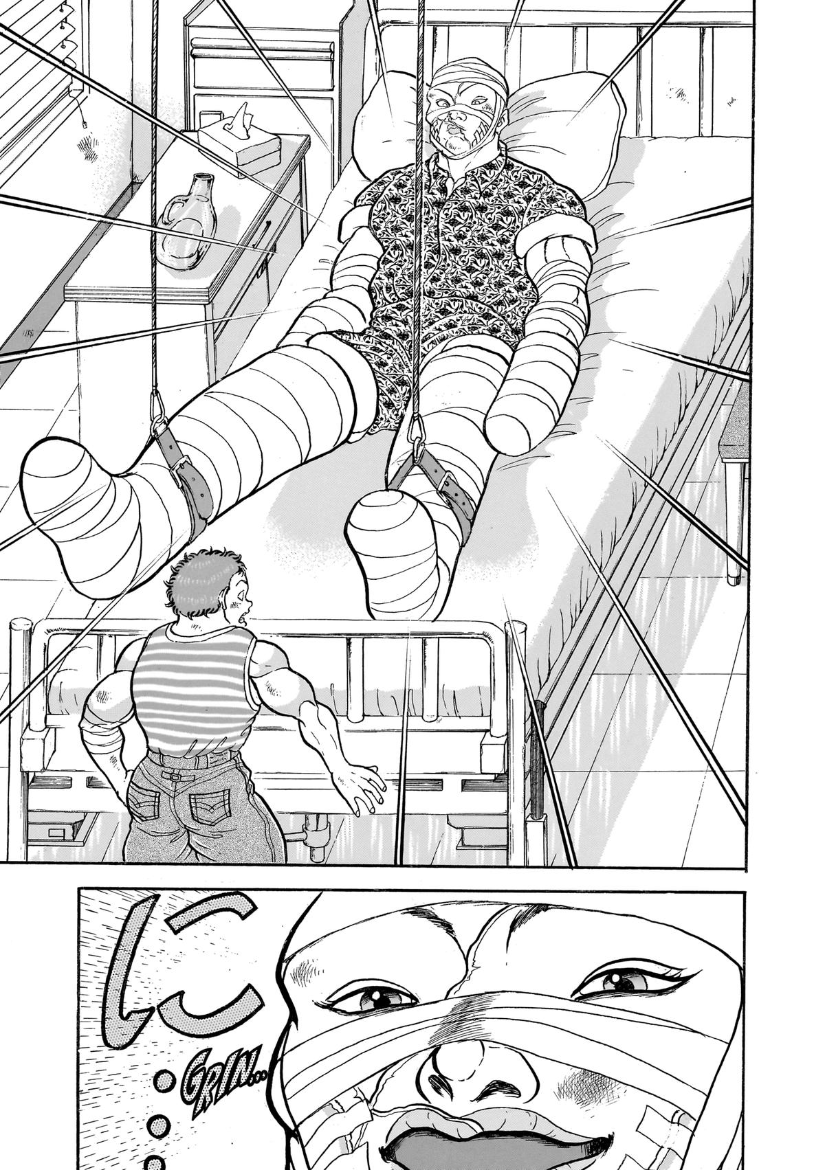 Read Baki The Grappler Manga Online