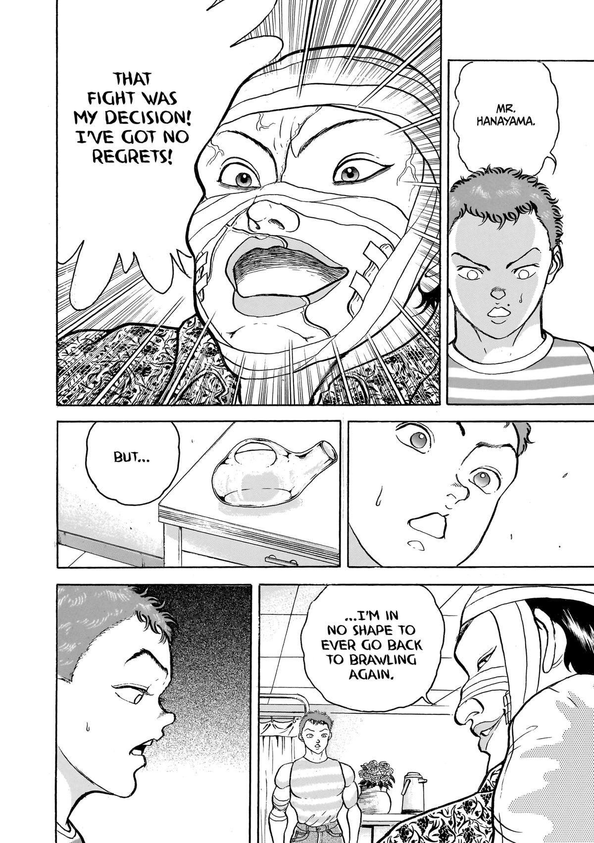 Read Baki The Grappler Manga Online
