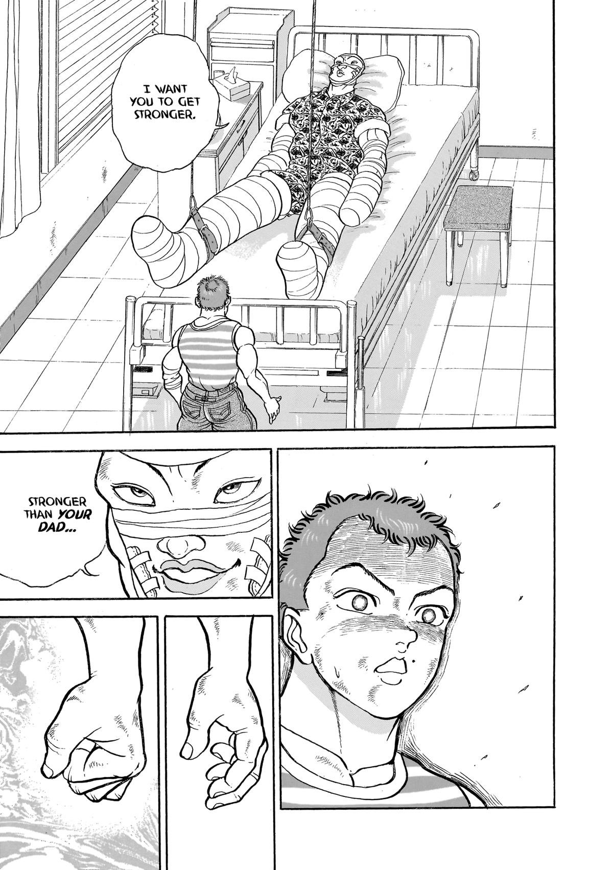 Read Baki The Grappler Manga Online