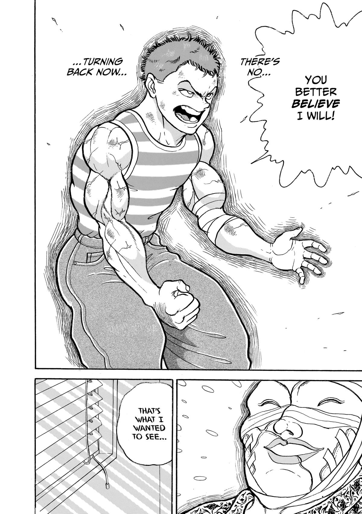 Read Baki The Grappler Manga Online
