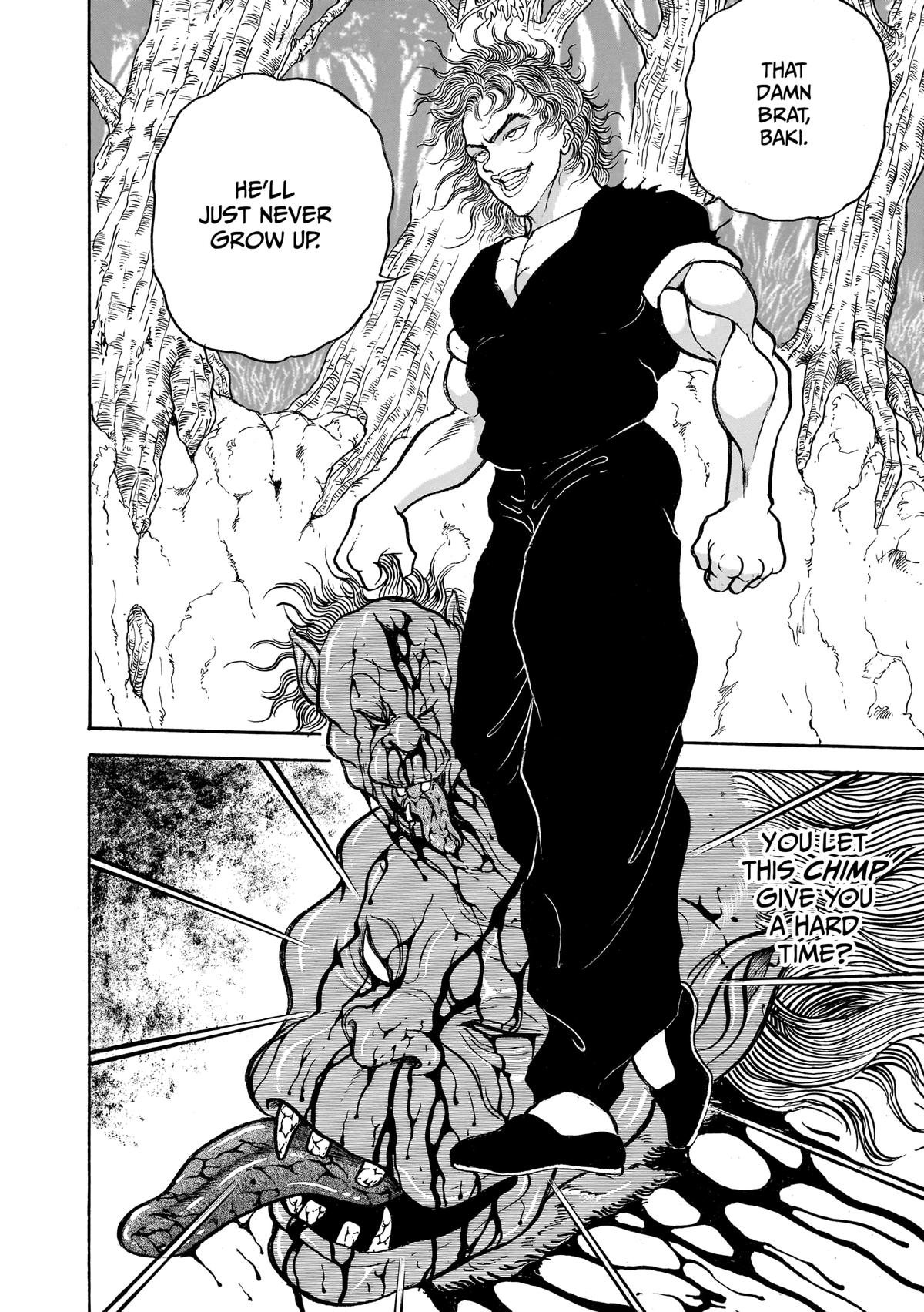 Read Baki The Grappler Manga Online