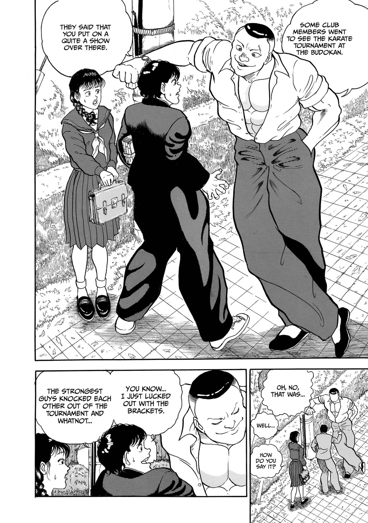 Read Baki The Grappler Manga Online
