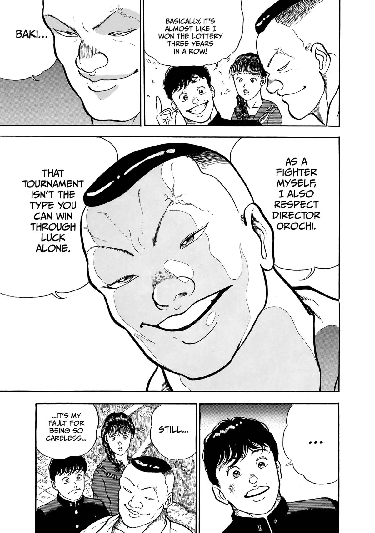 Read Baki The Grappler Manga Online