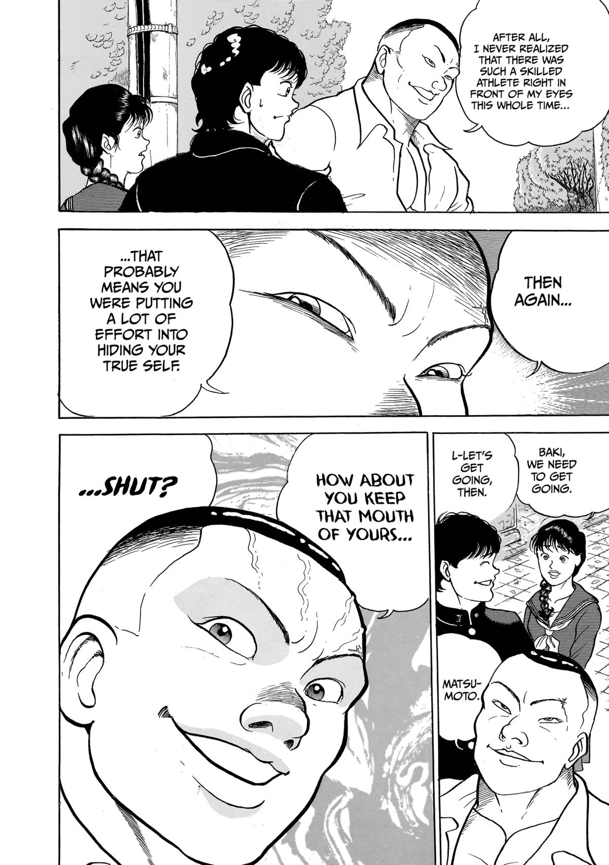 Read Baki The Grappler Manga Online