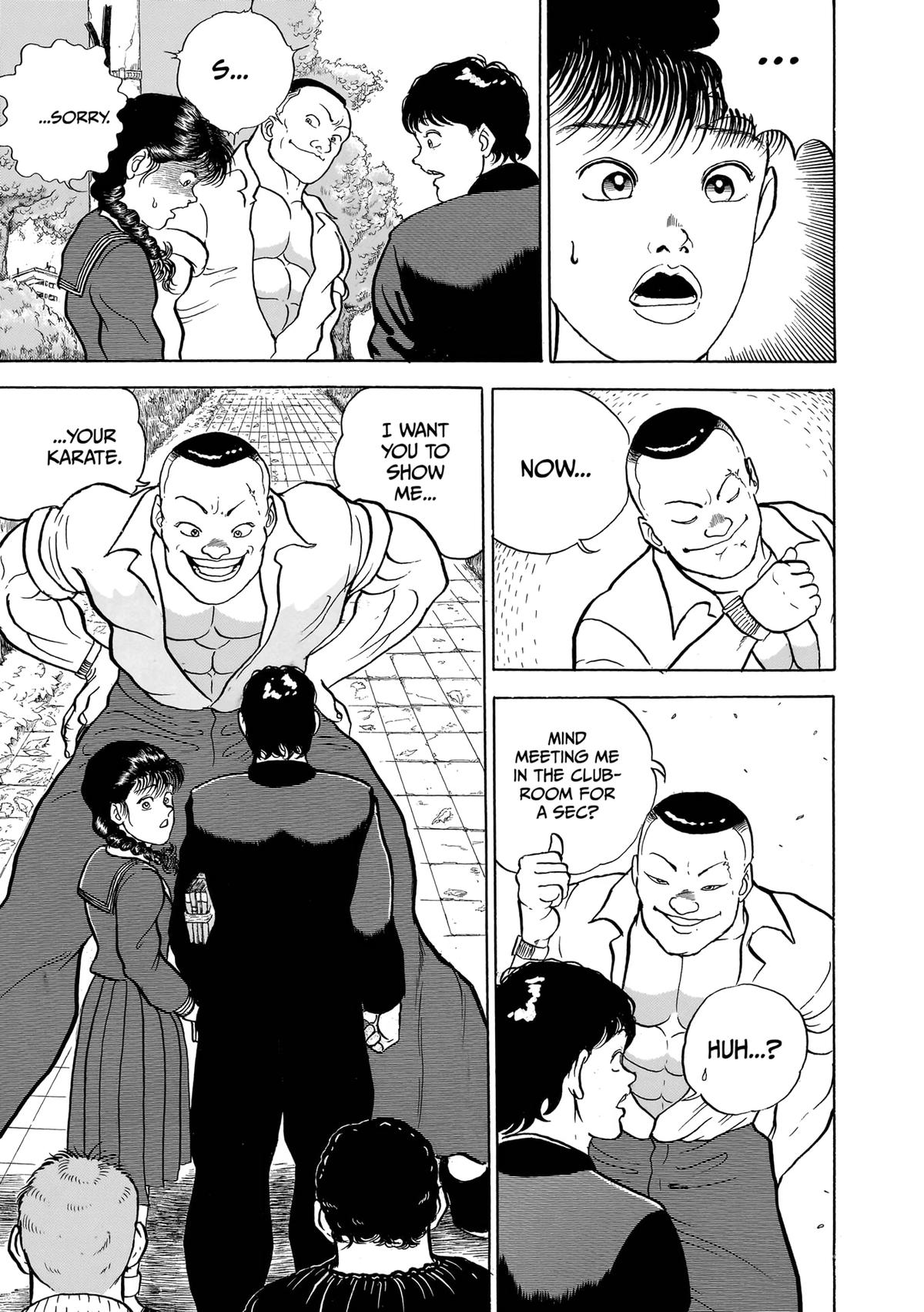 Read Baki The Grappler Manga Online