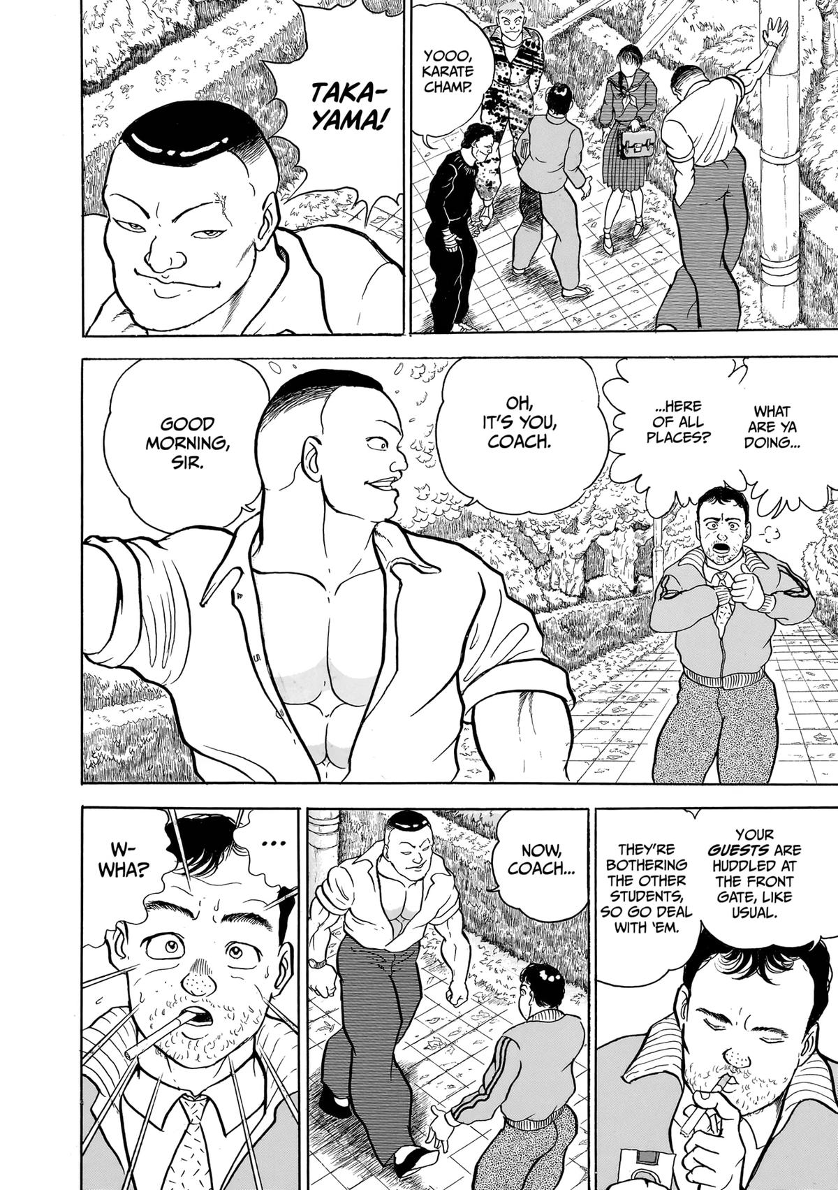 Read Baki The Grappler Manga Online
