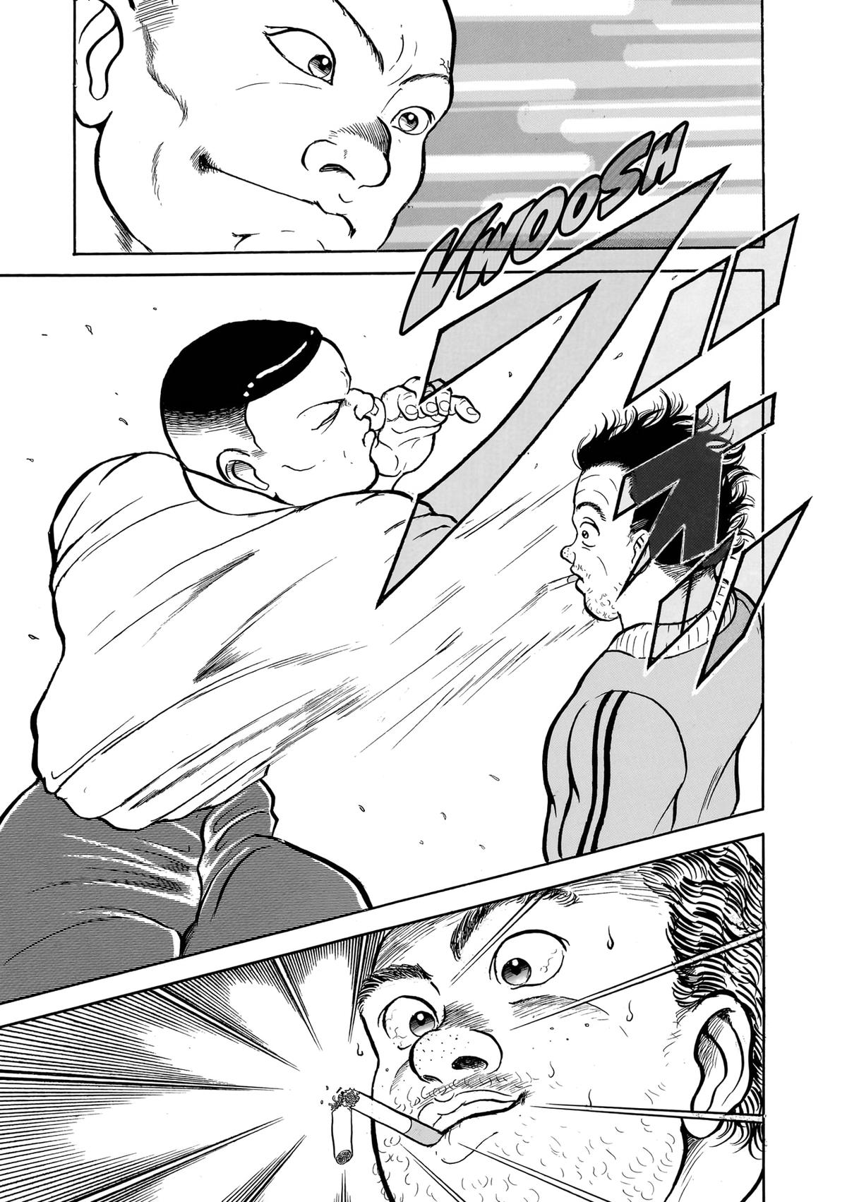 Read Baki The Grappler Manga Online