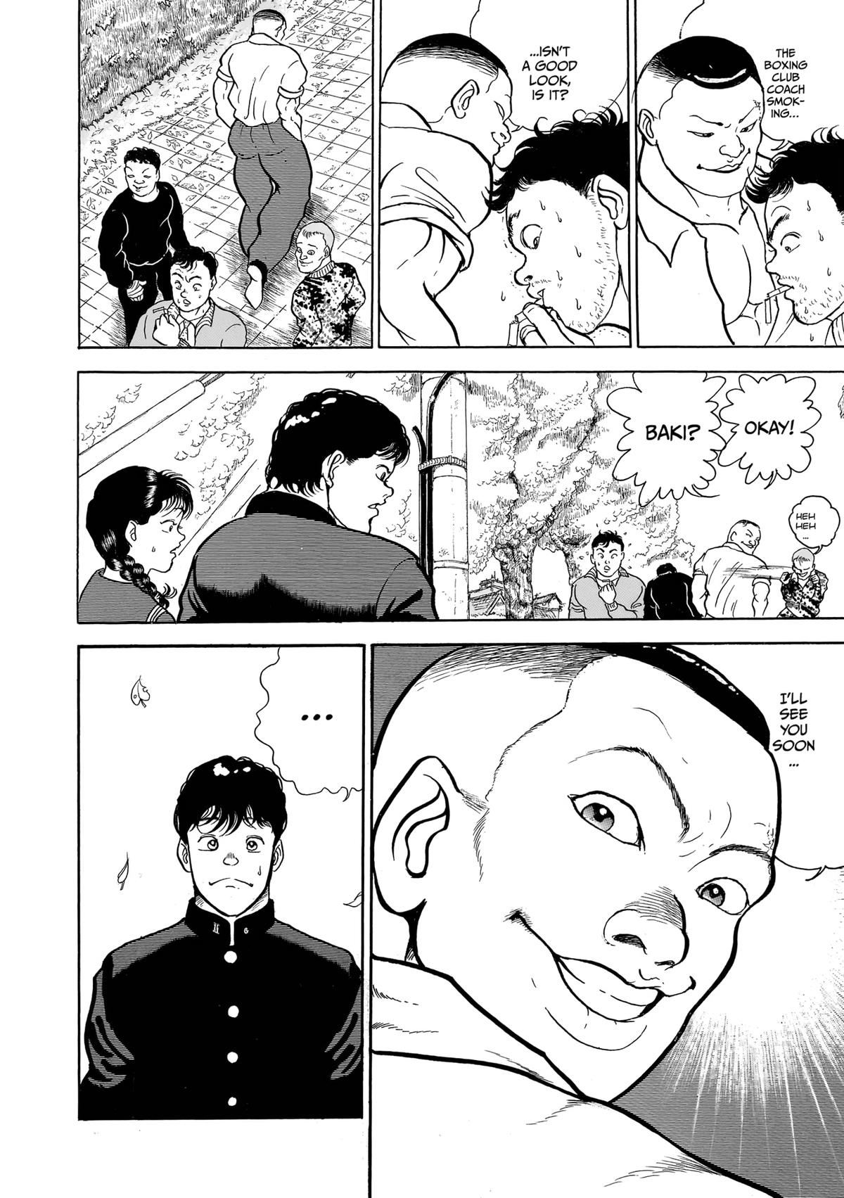 Read Baki The Grappler Manga Online