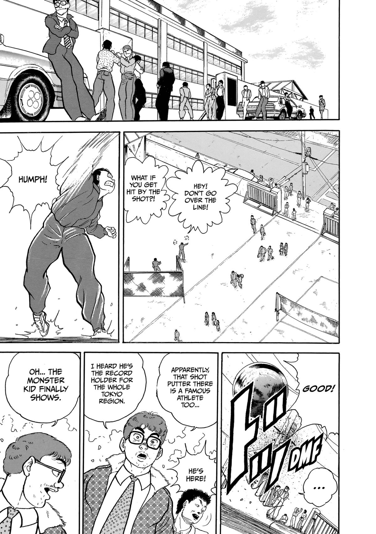 Read Baki The Grappler Manga Online