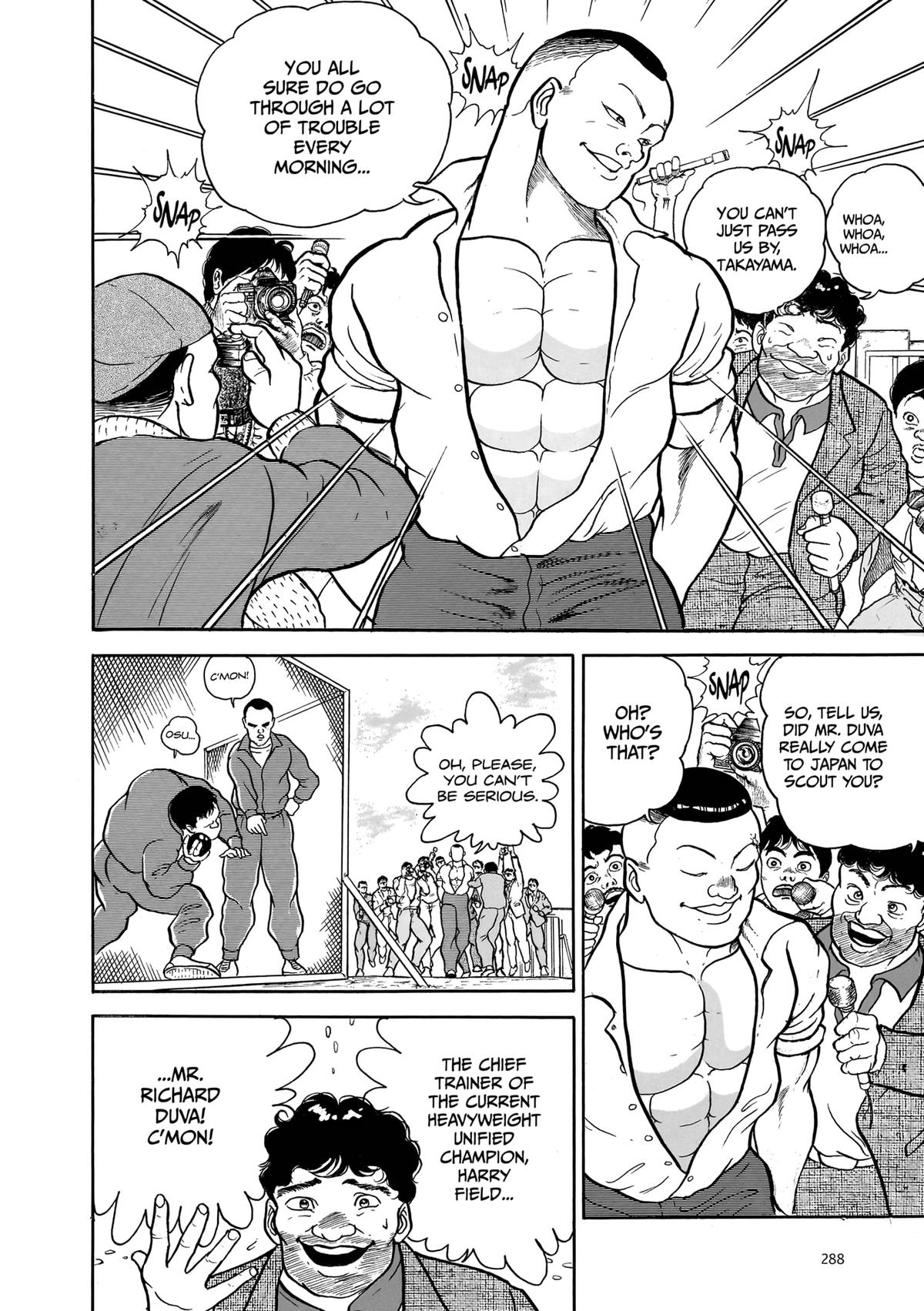 Read Baki The Grappler Manga Online
