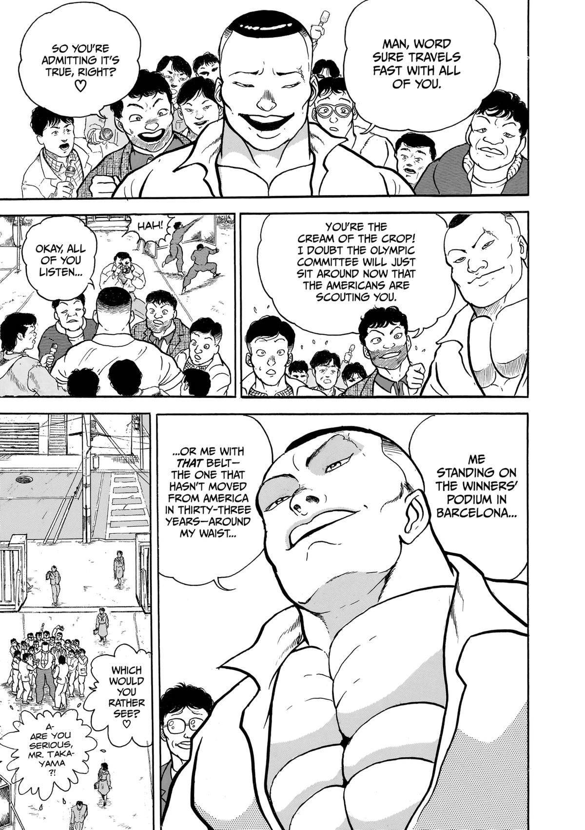 Read Baki The Grappler Manga Online