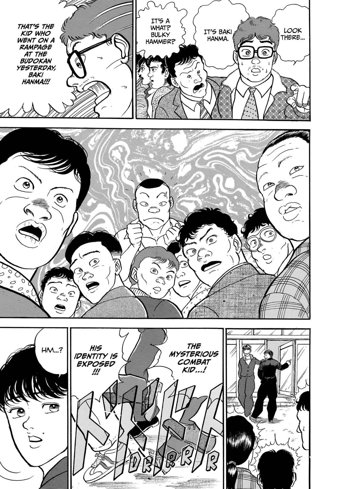 Read Baki The Grappler Manga Online