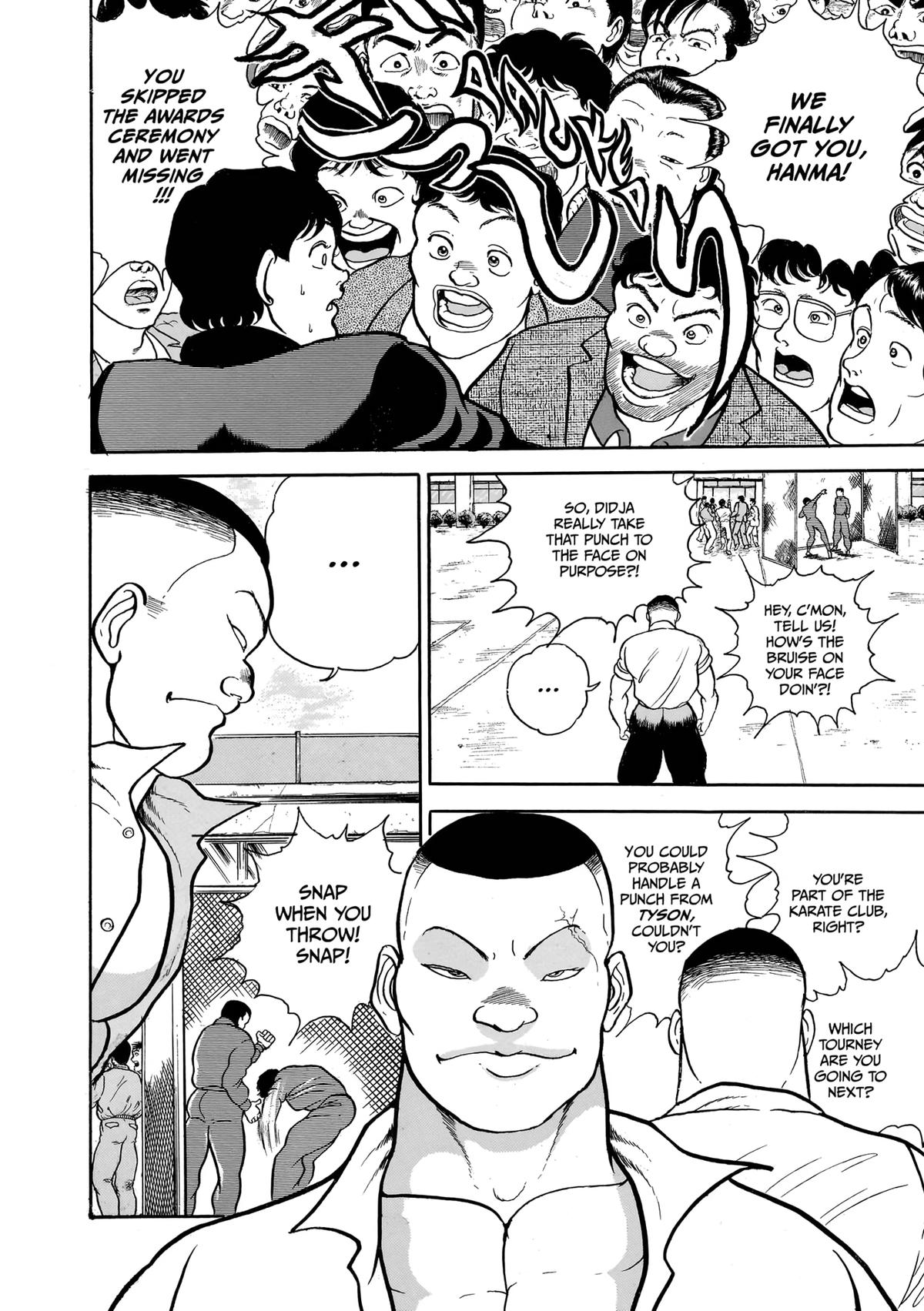 Read Baki The Grappler Manga Online