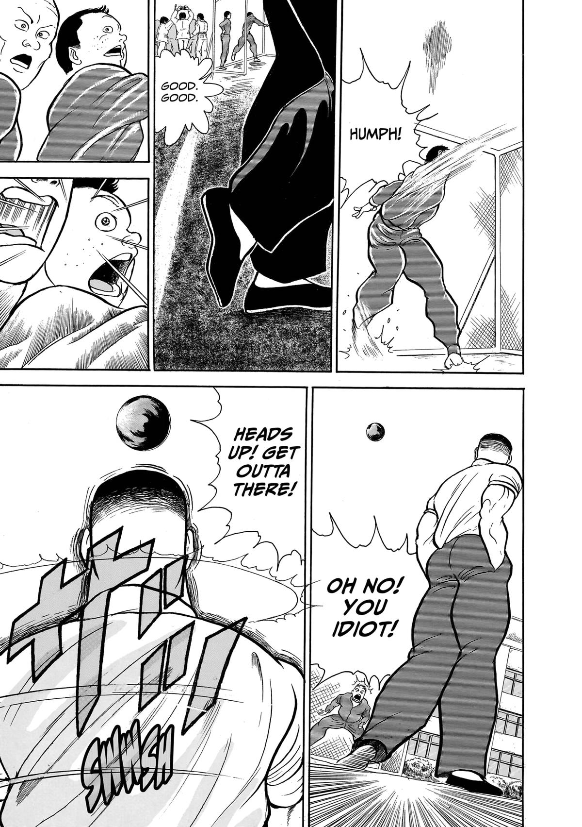 Read Baki The Grappler Manga Online