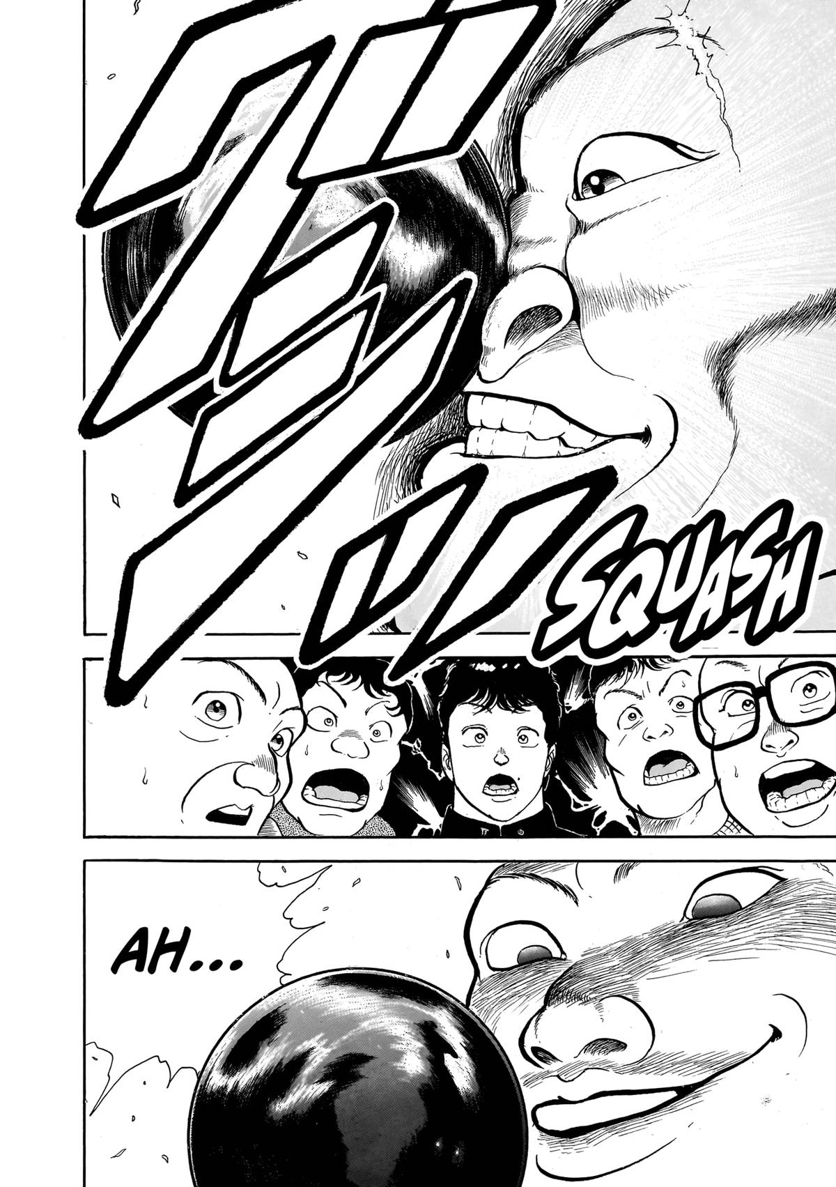 Read Baki The Grappler Manga Online