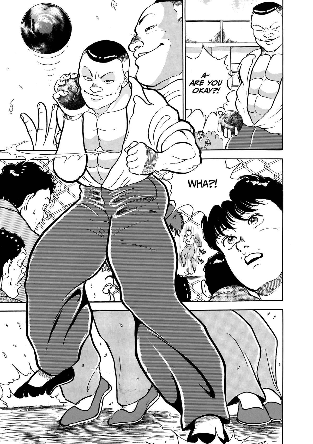 Read Baki The Grappler Manga Online