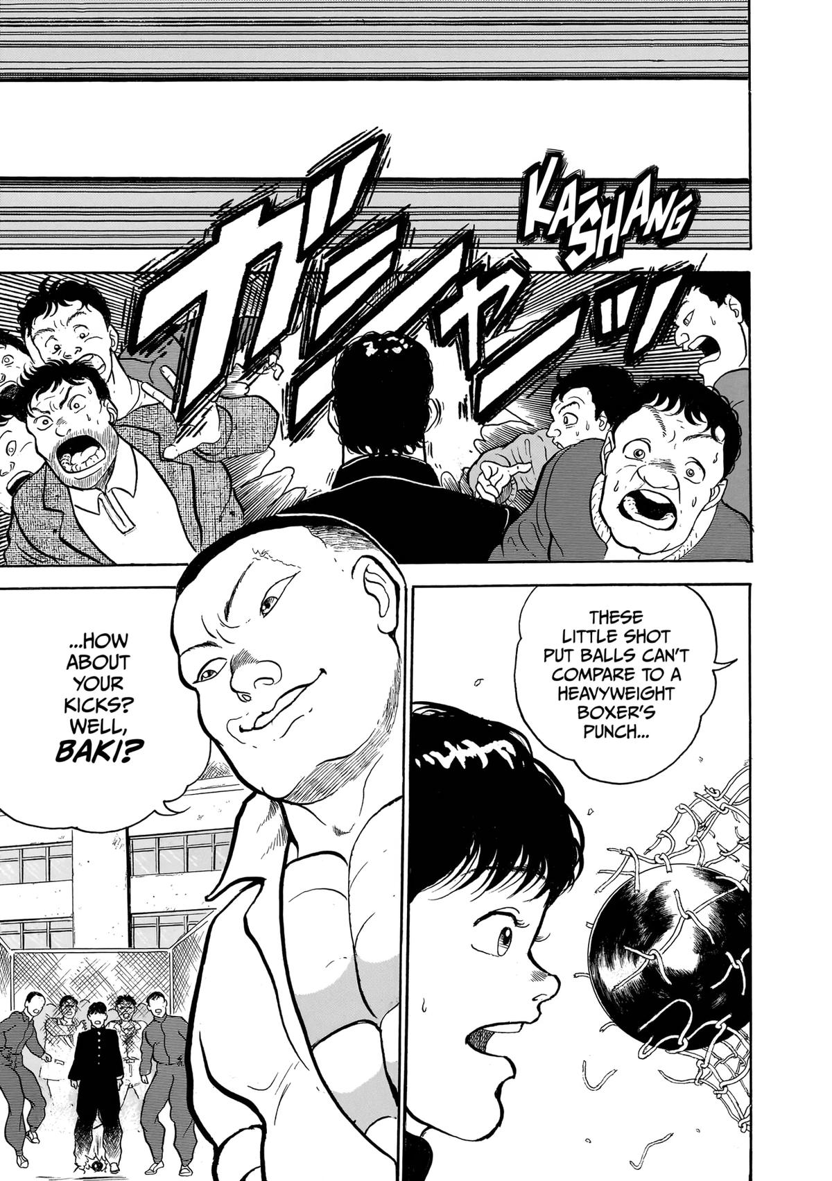 Read Baki The Grappler Manga Online