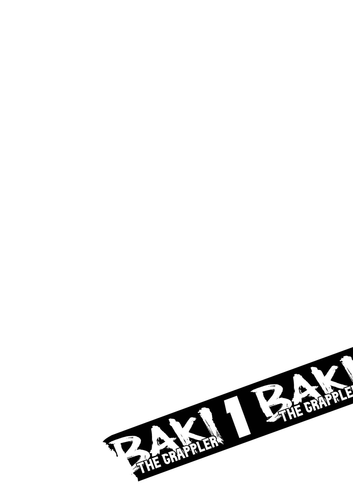 Read Baki The Grappler Manga Online