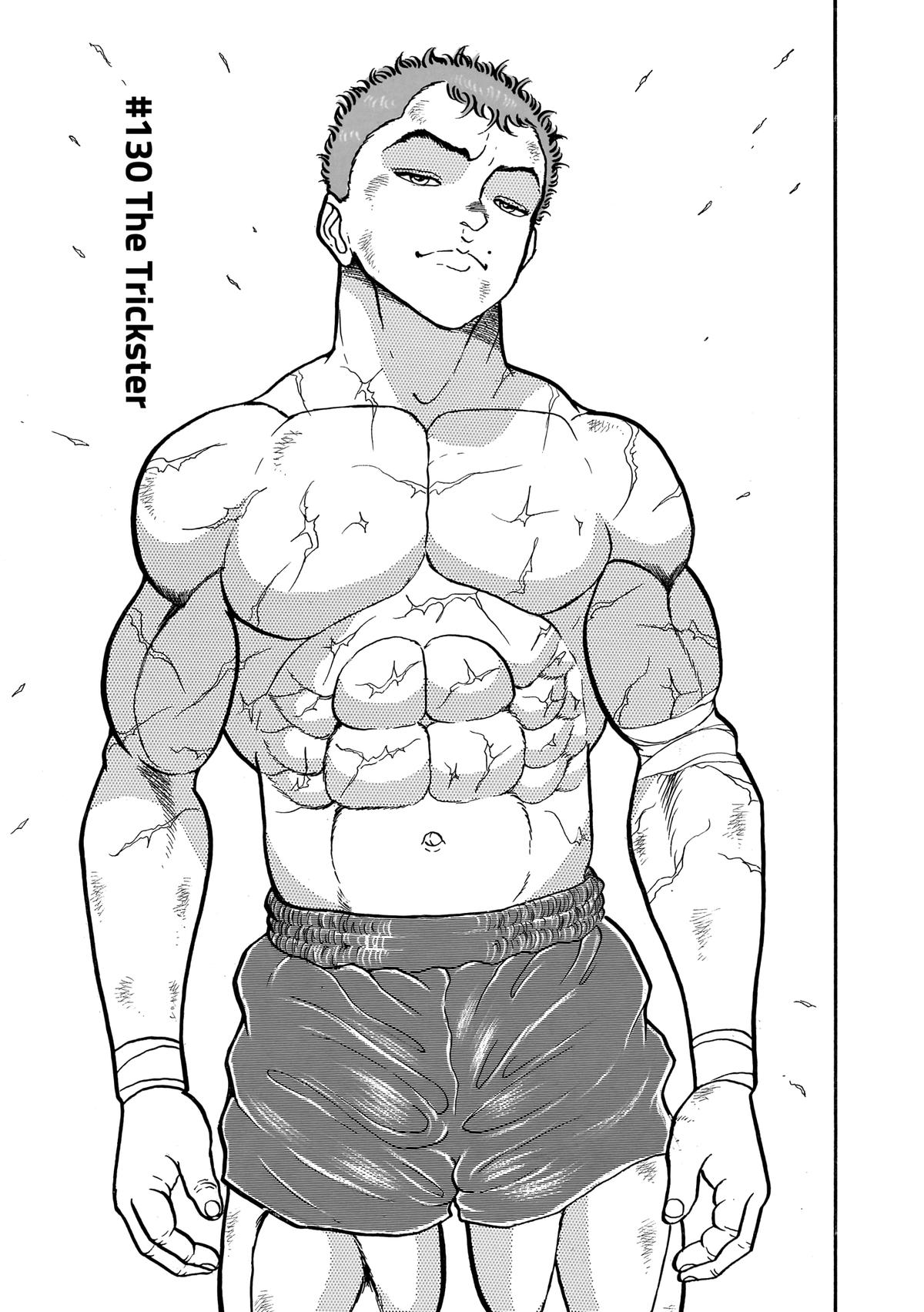 Read Baki The Grappler Manga Online