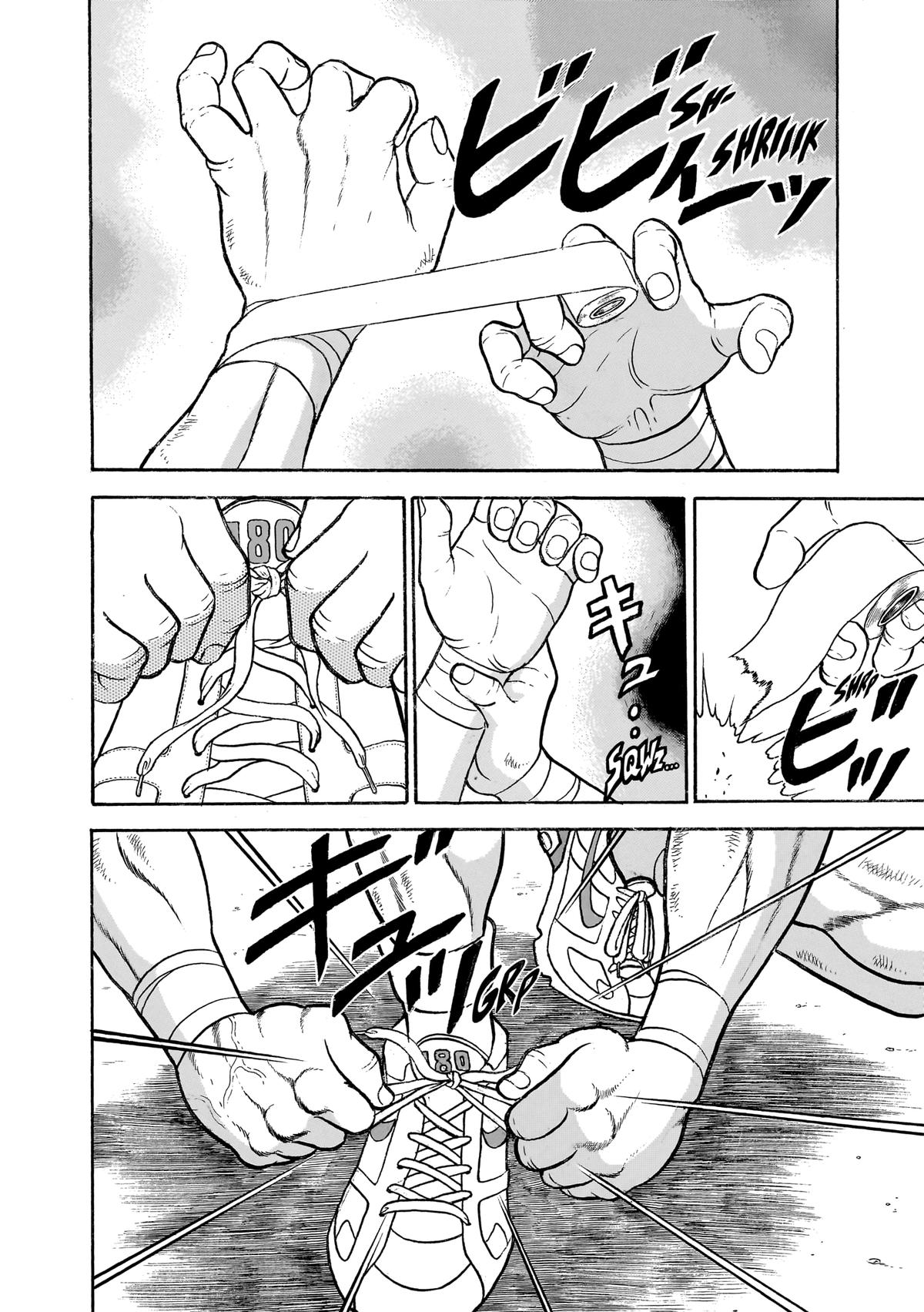 Read Baki The Grappler Manga Online
