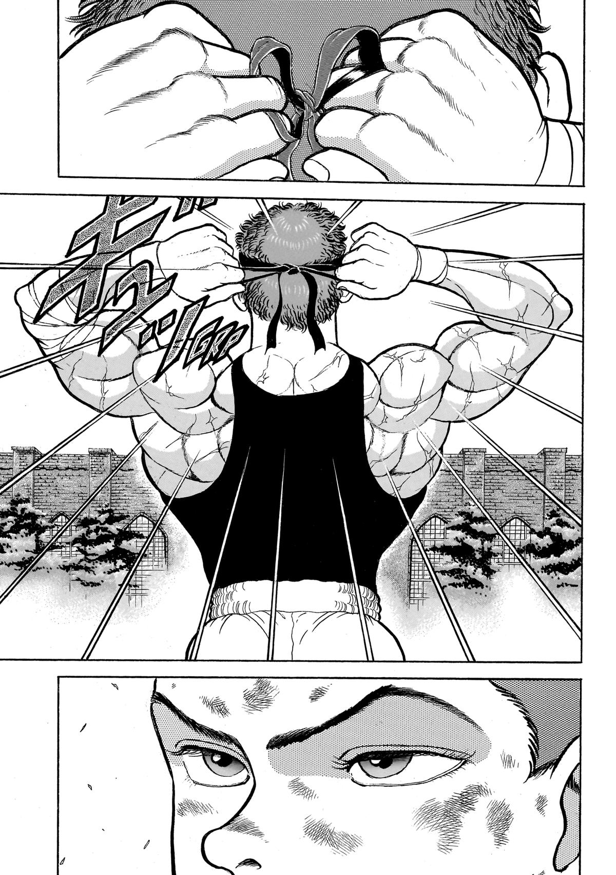 Read Baki The Grappler Manga Online