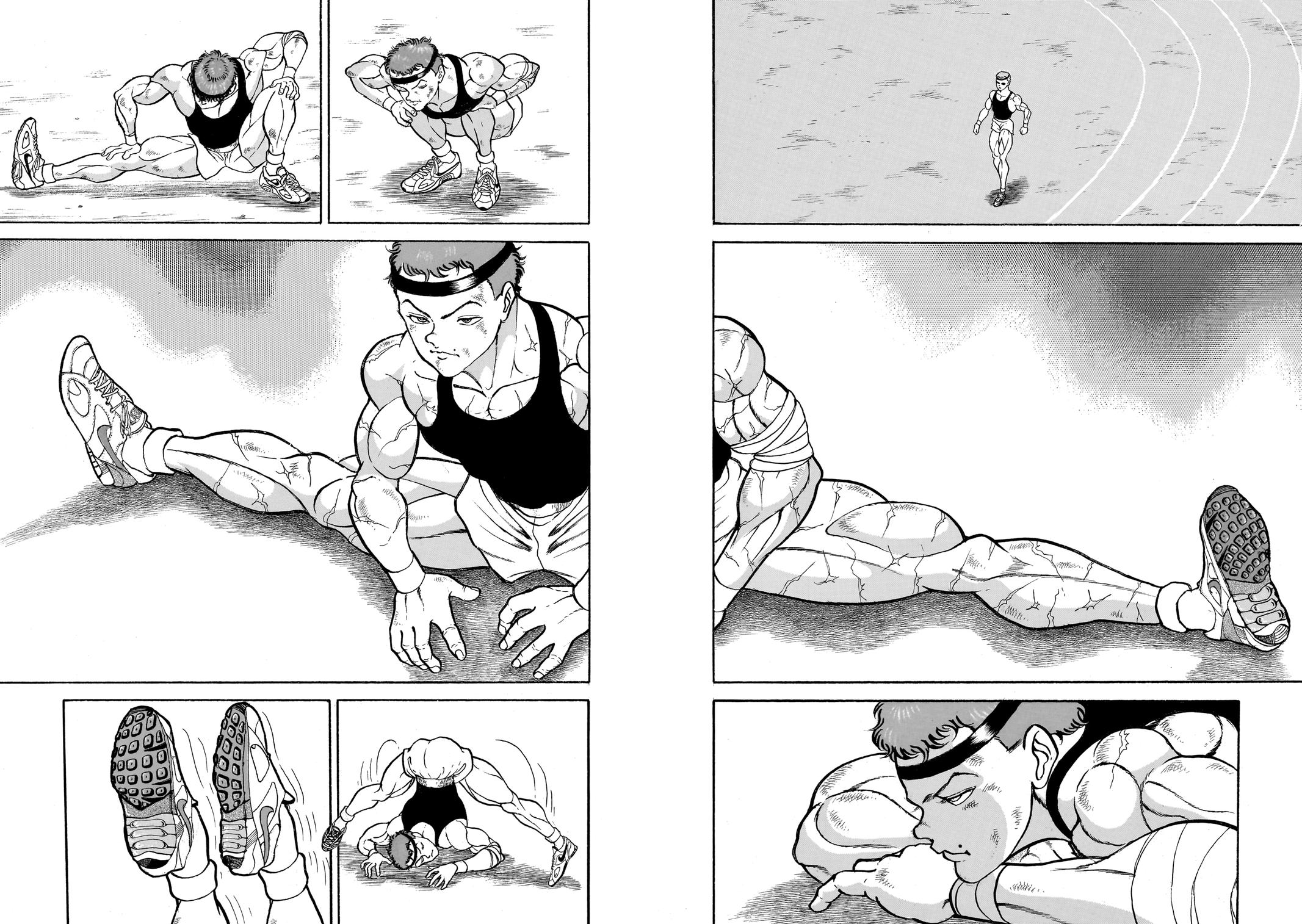 Read Baki The Grappler Manga Online