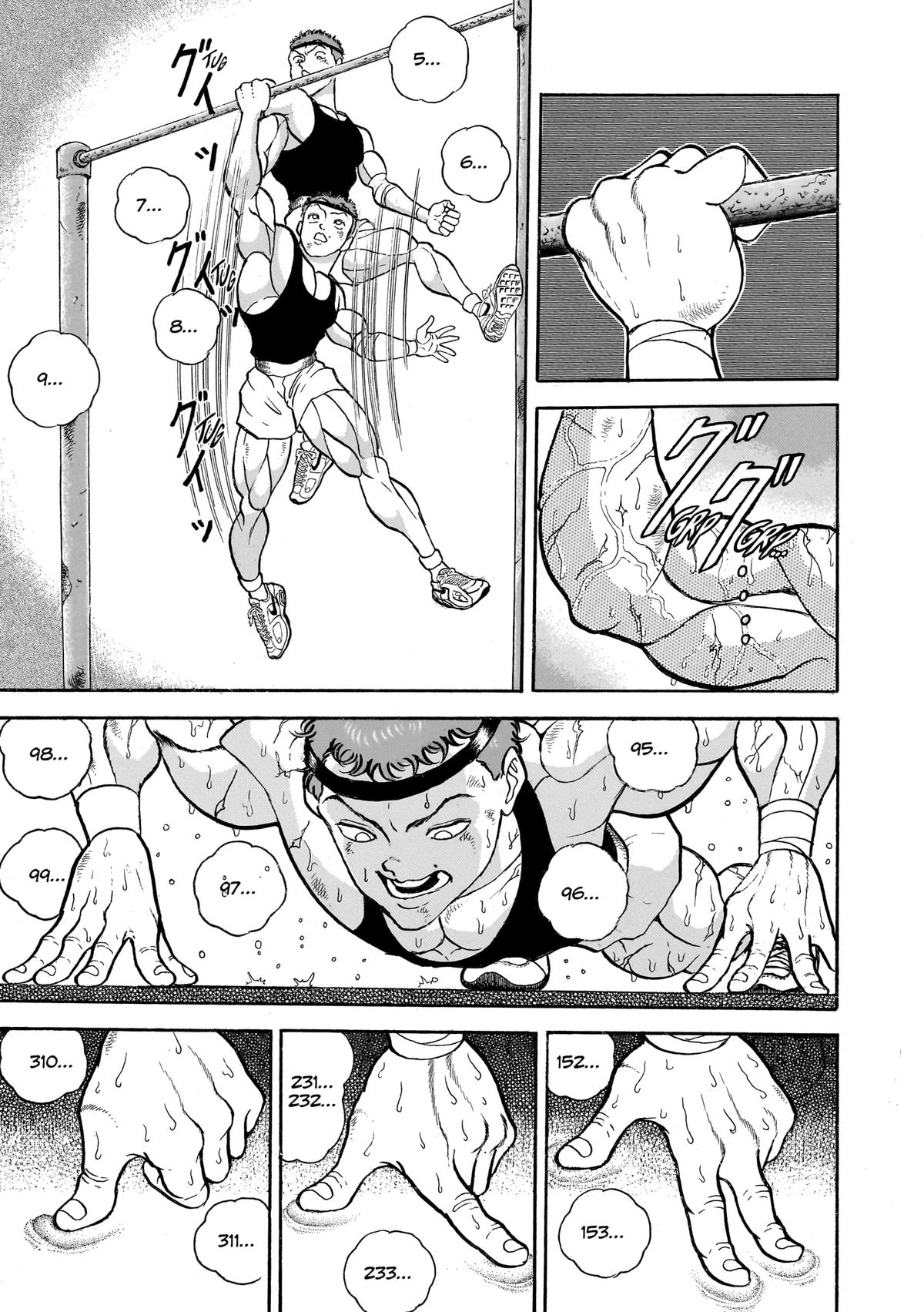 Read Baki The Grappler Manga Online