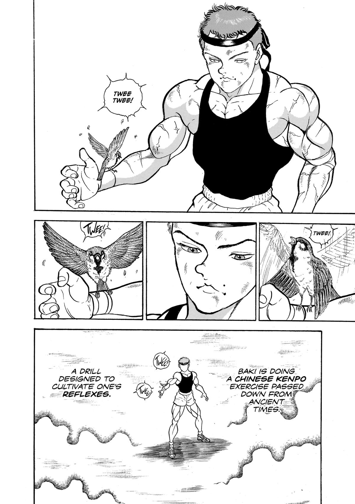 Read Baki The Grappler Manga Online