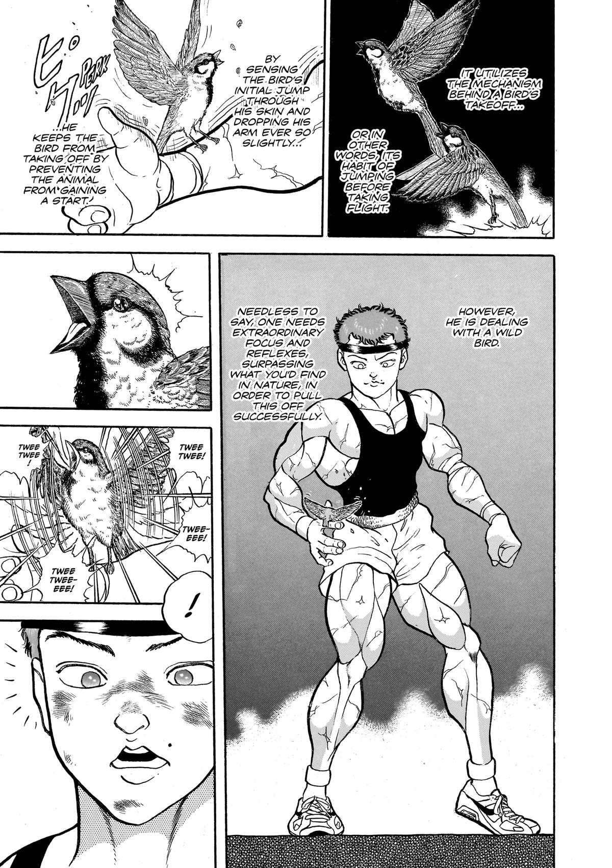 Read Baki The Grappler Manga Online