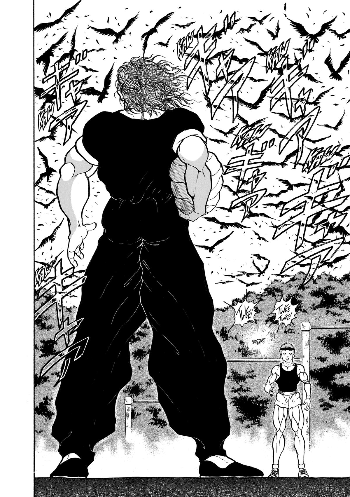 Read Baki The Grappler Manga Online