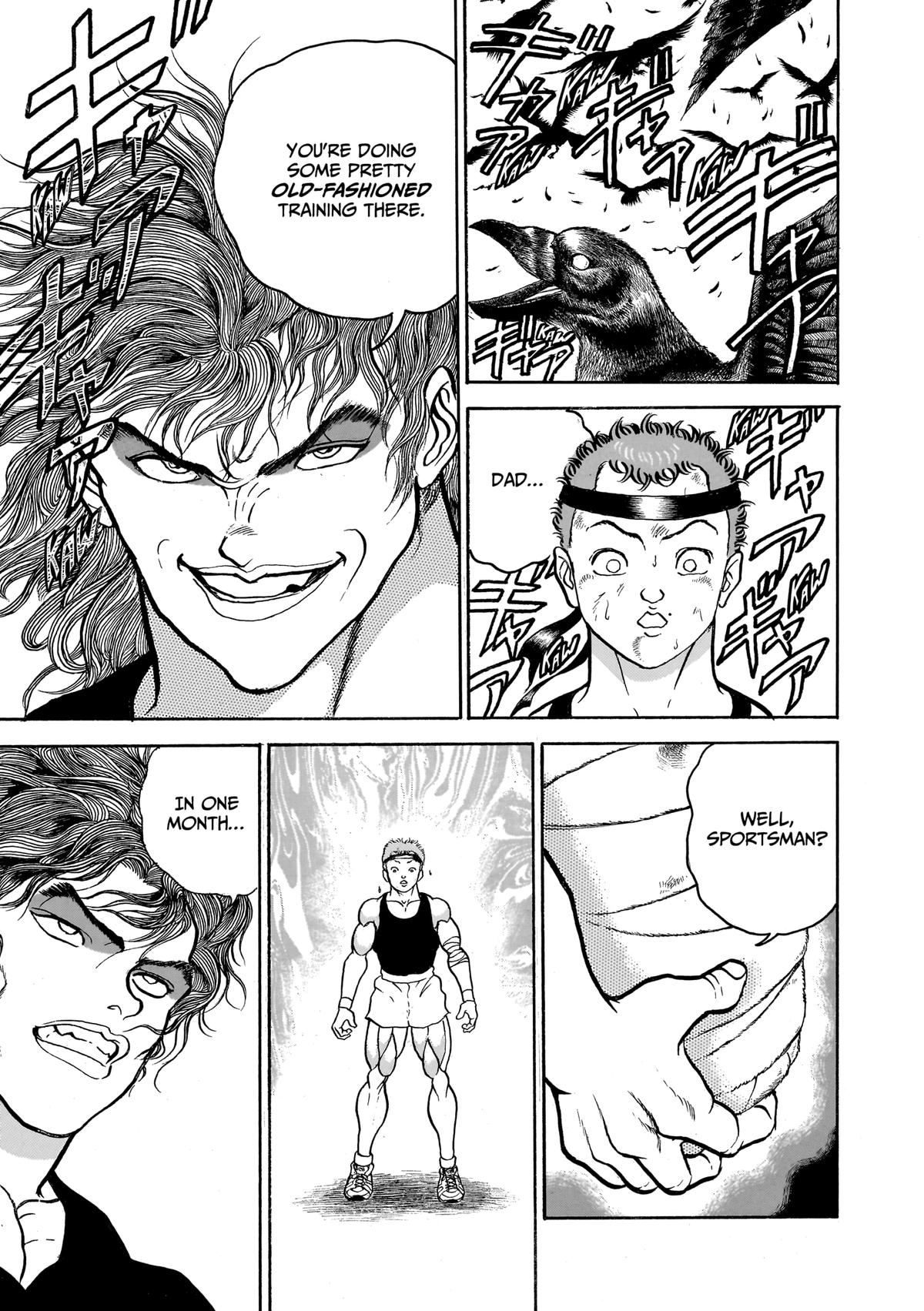 Read Baki The Grappler Manga Online
