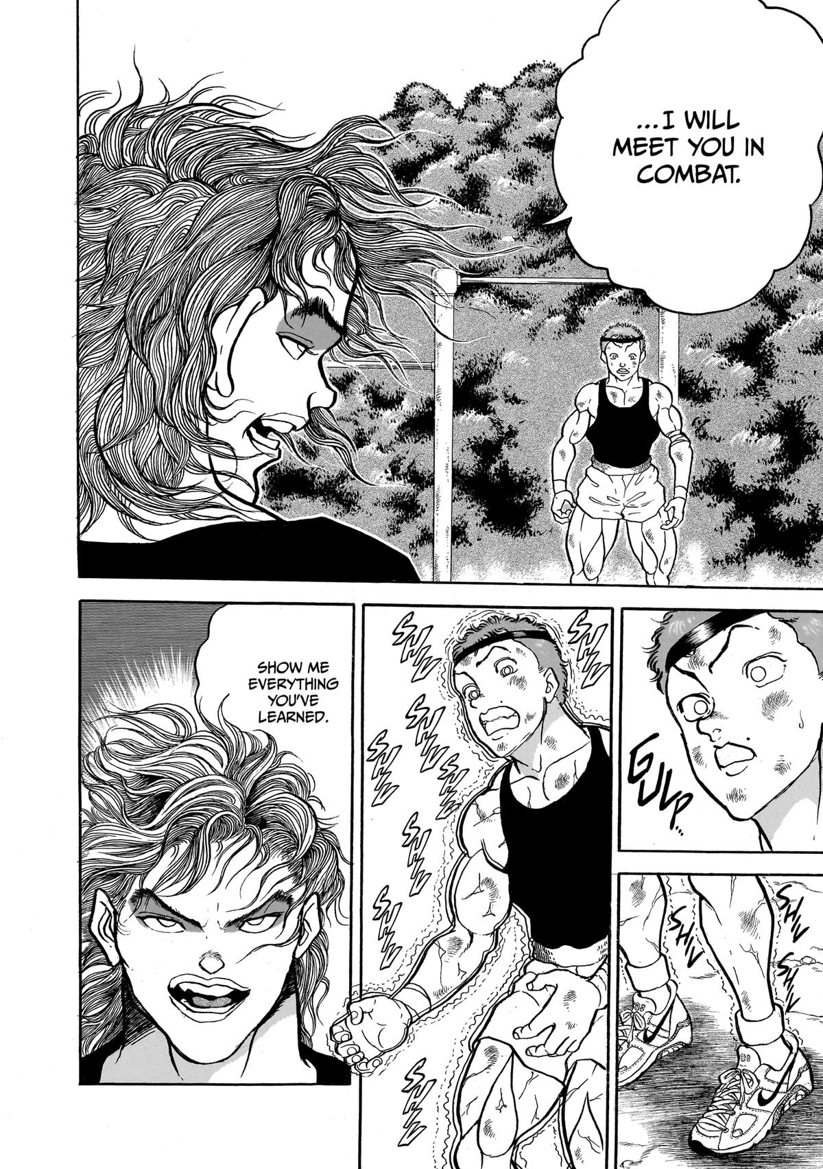 Read Baki The Grappler Manga Online