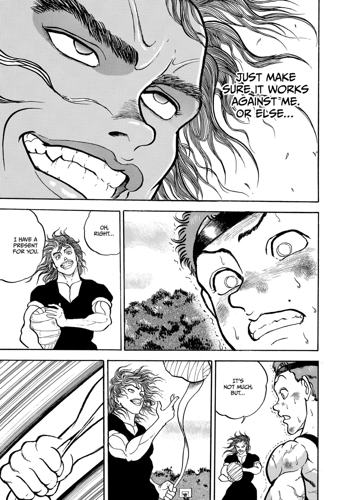 Read Baki The Grappler Manga Online