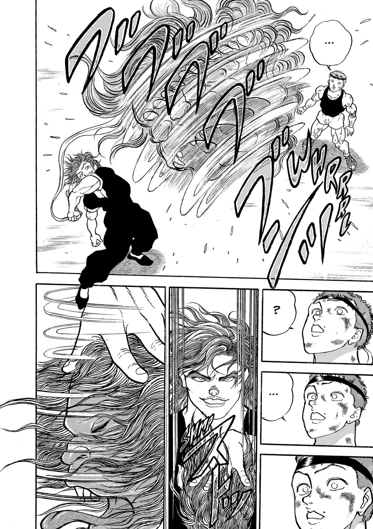 Read Baki The Grappler Manga Online
