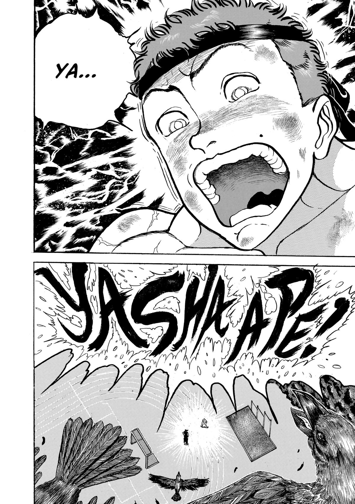 Read Baki The Grappler Manga Online
