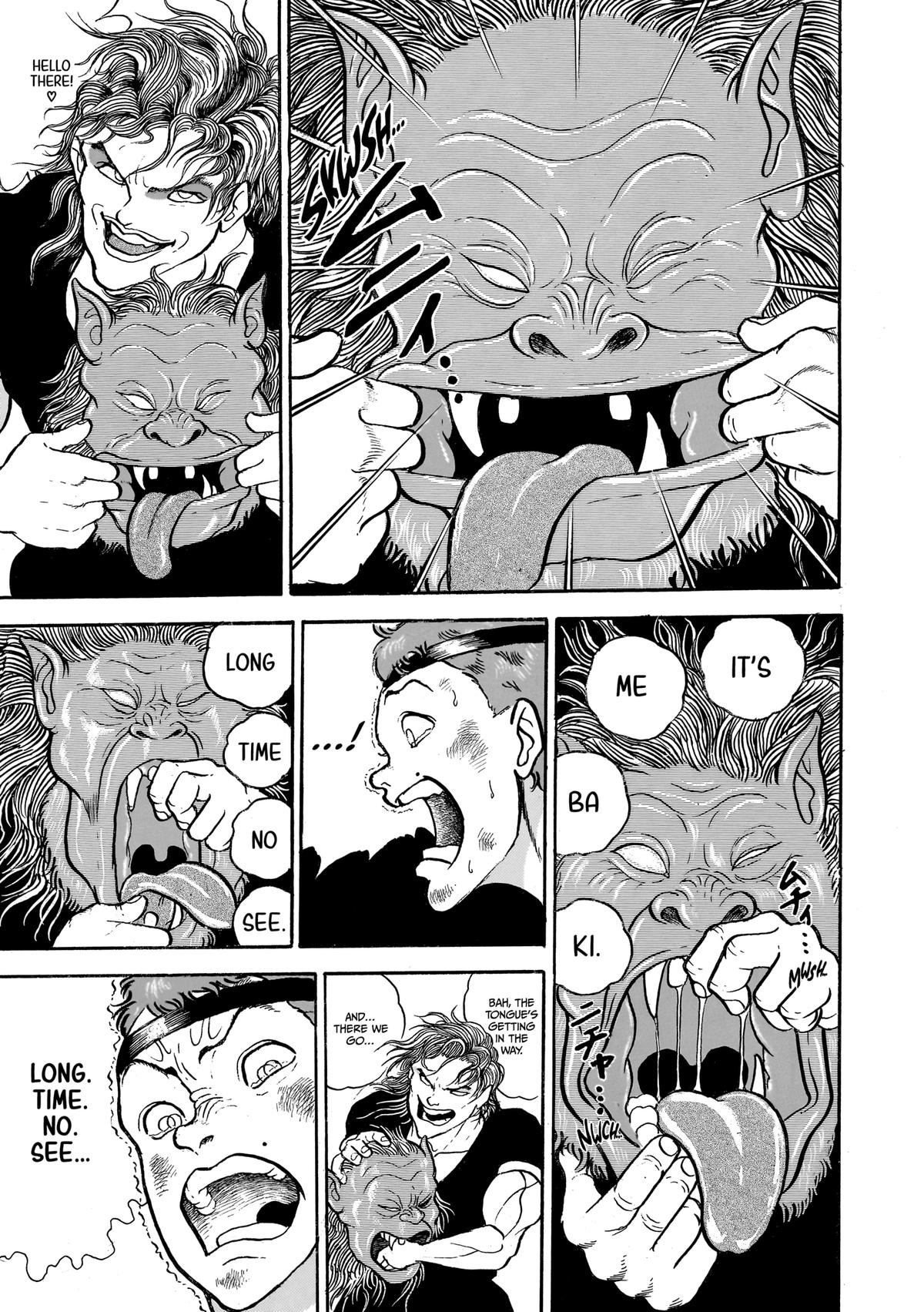 Read Baki The Grappler Manga Online