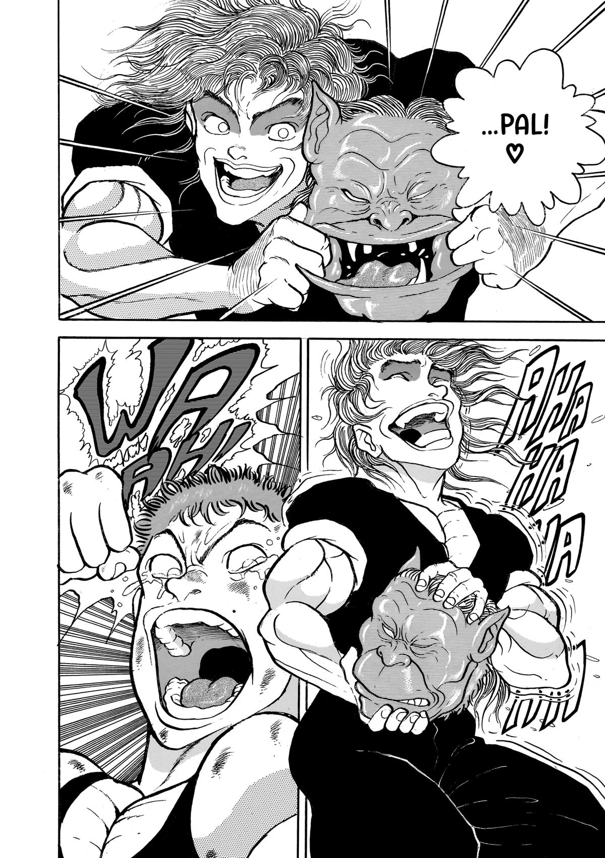 Read Baki The Grappler Manga Online