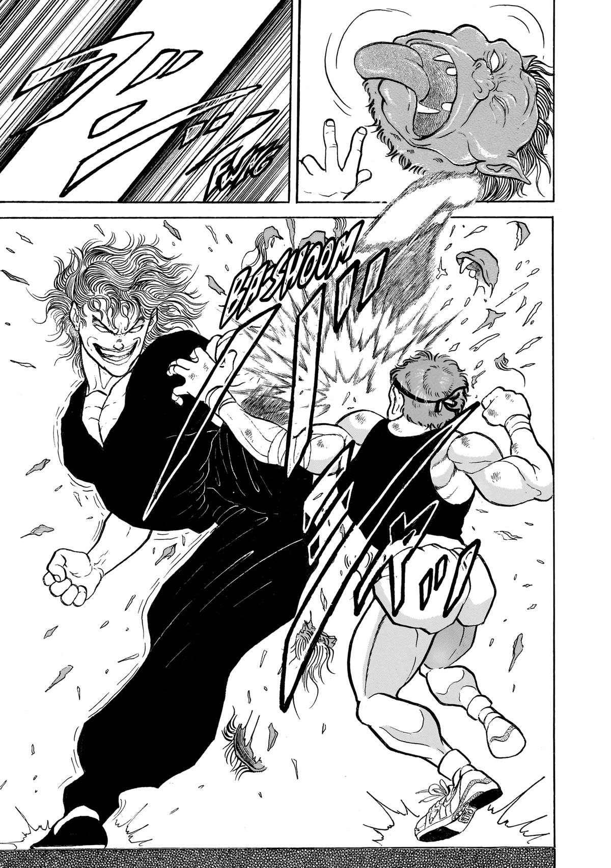 Read Baki The Grappler Manga Online