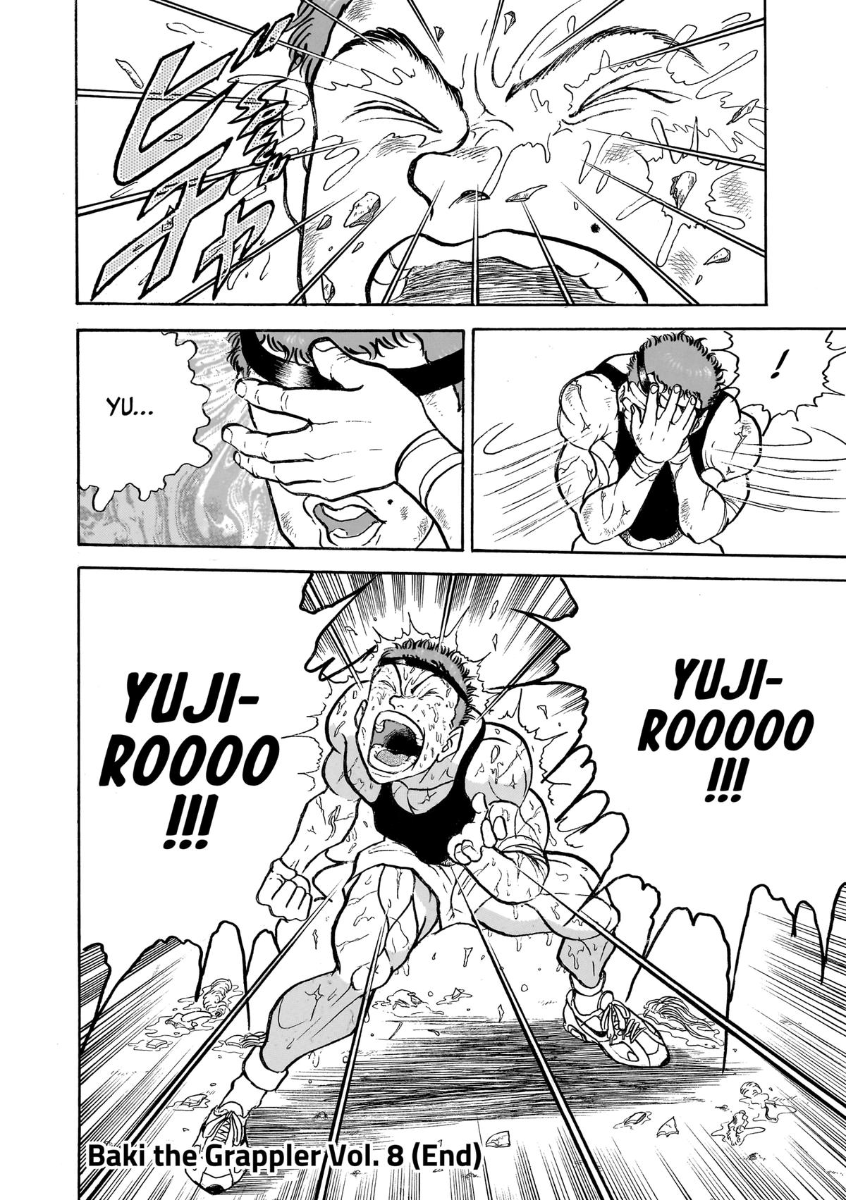 Read Baki The Grappler Manga Online