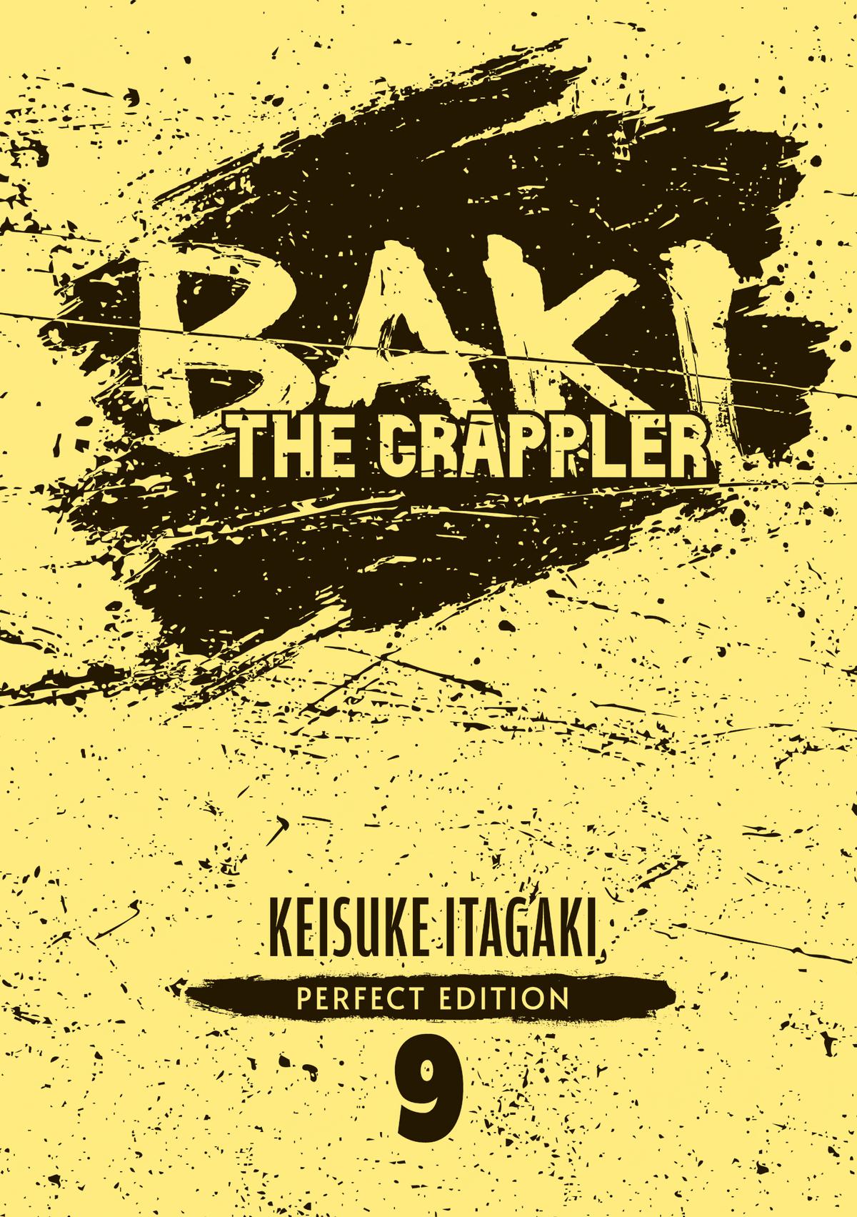 Read Baki The Grappler Manga Online