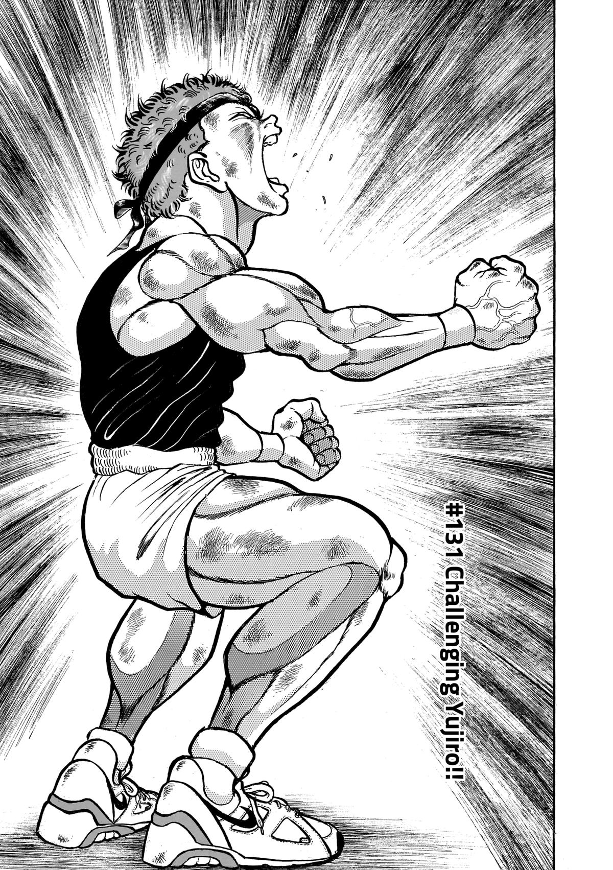 Read Baki The Grappler Manga Online