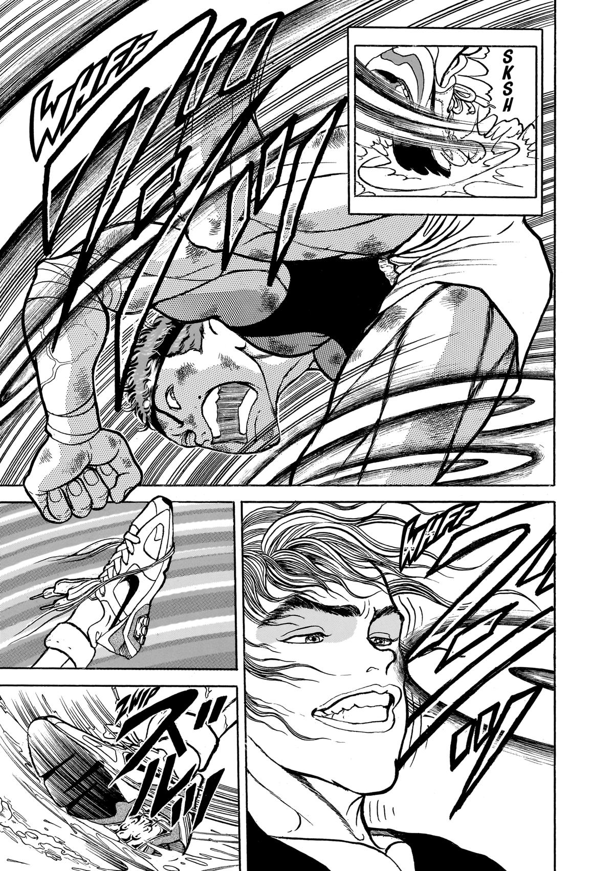 Read Baki The Grappler Manga Online