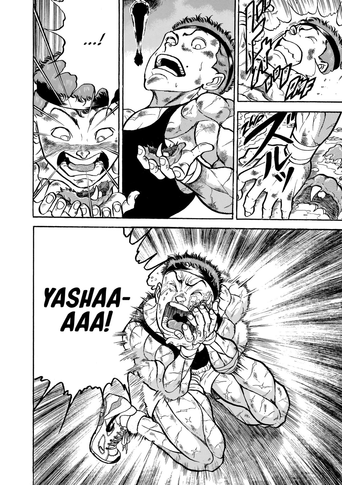 Read Baki The Grappler Manga Online