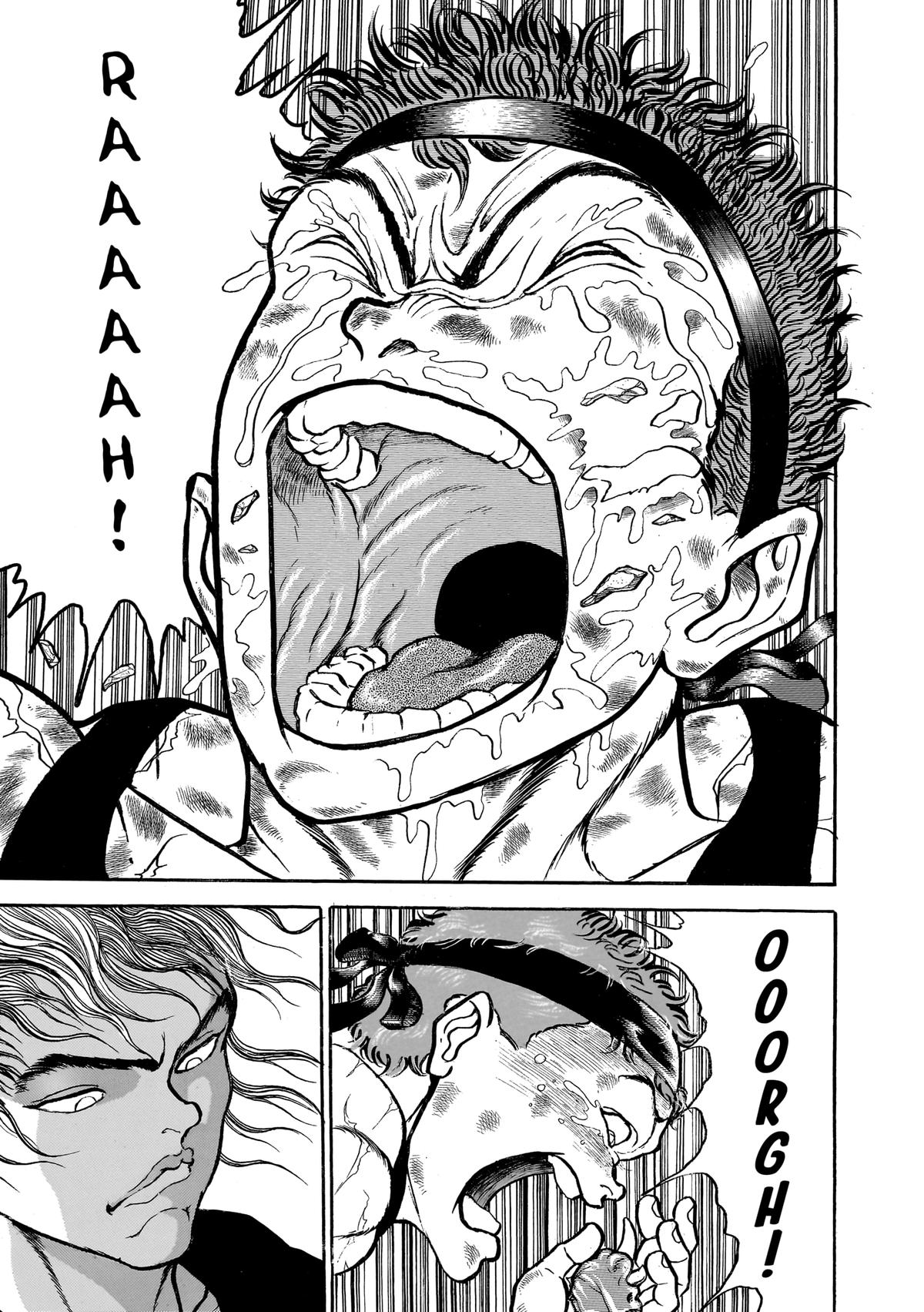Read Baki The Grappler Manga Online