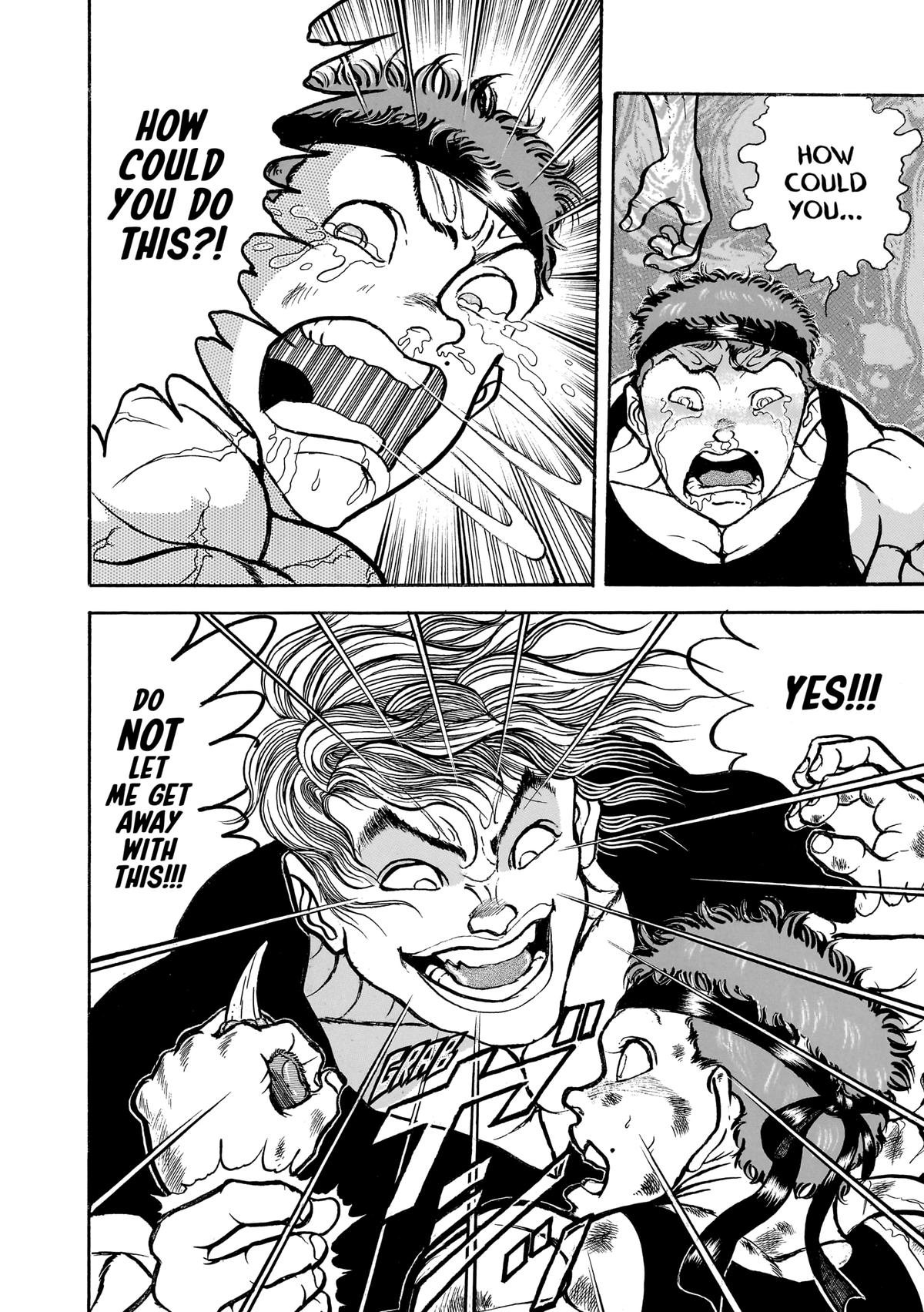 Read Baki The Grappler Manga Online