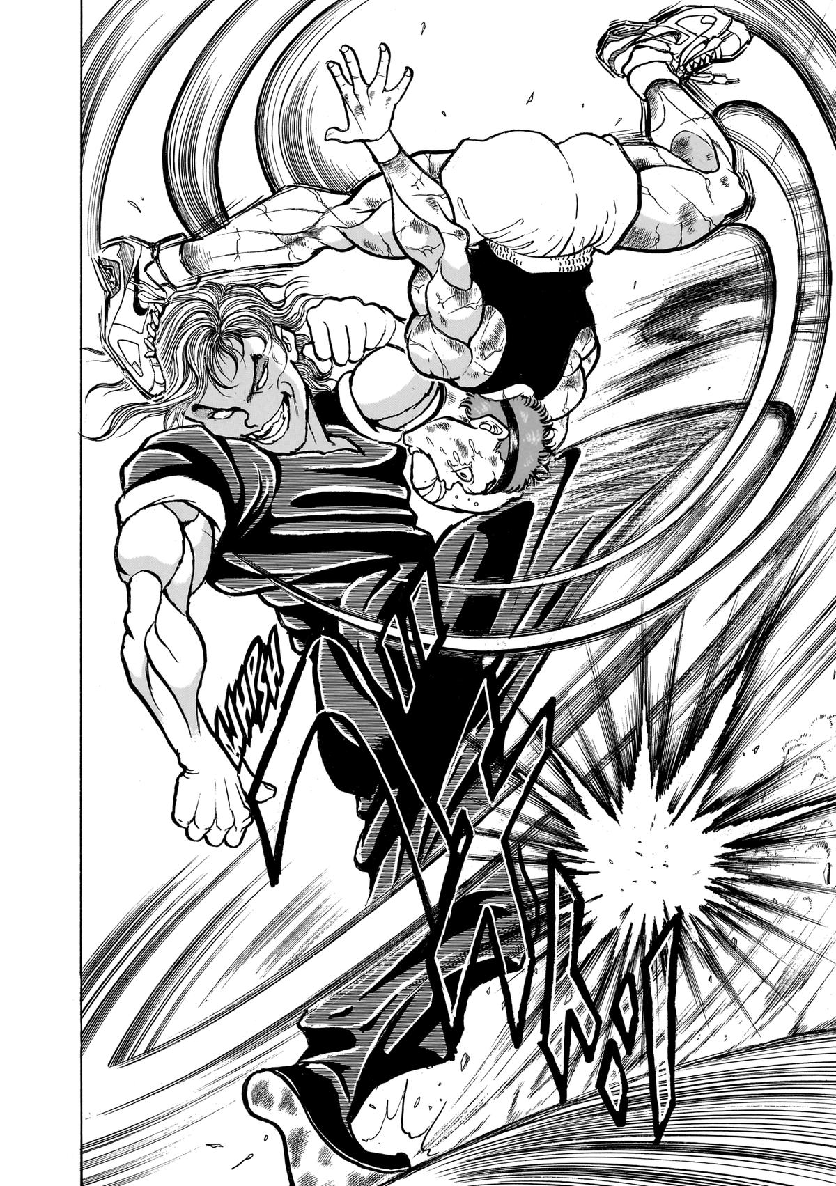Read Baki The Grappler Manga Online
