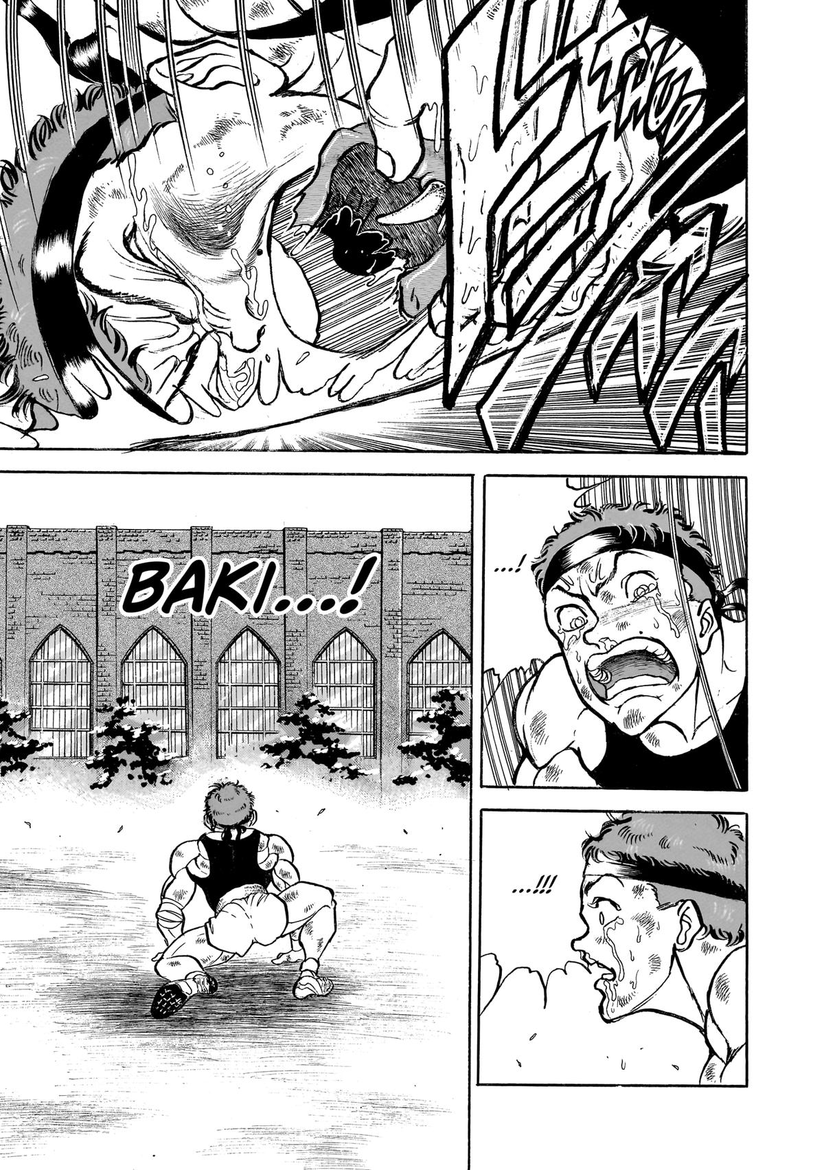 Read Baki The Grappler Manga Online